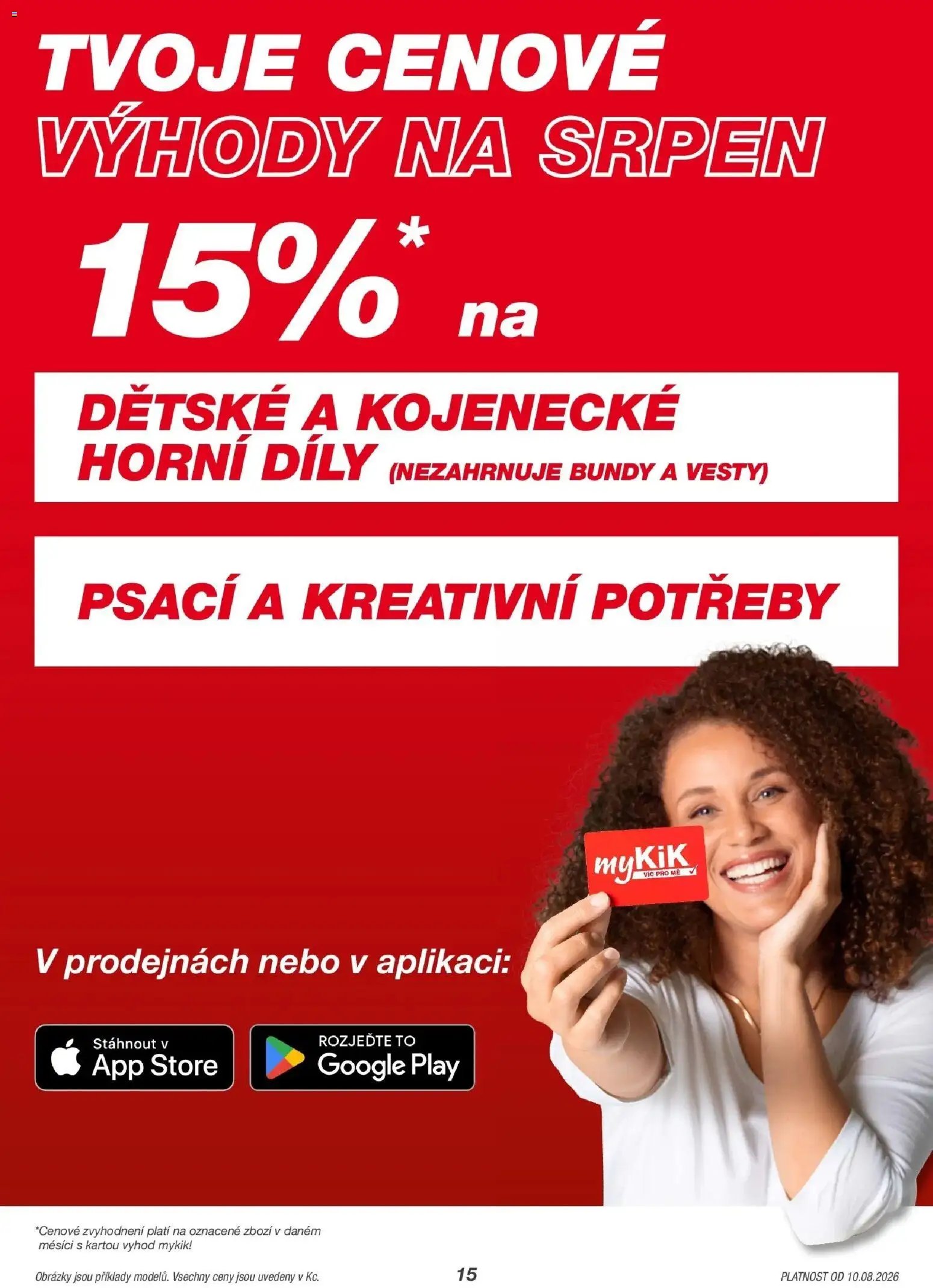 Kik aktuální leták