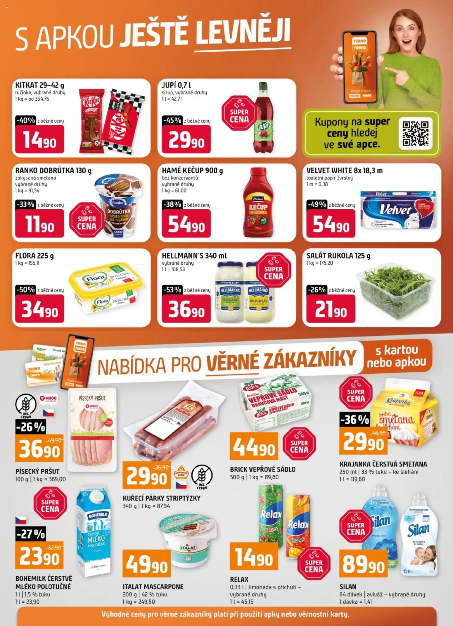 Terno leták - Nabídka pro věrné zákazníky (2026-04-29 - 2026-05-05)