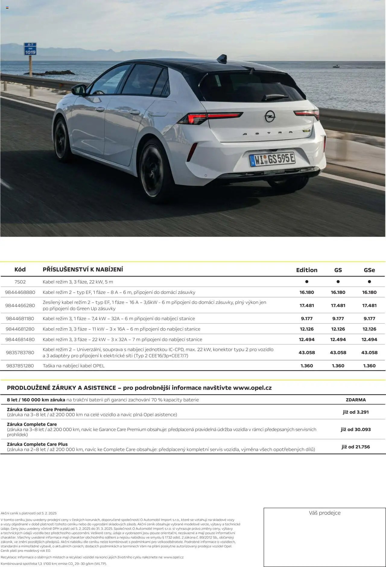 Opel katalog - Astra Plug-in Hybrid (2025-03-01 - 2026-02-28)