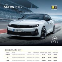 Opel katalog - Astra Plug-in Hybrid (2025-03-01 - 2026-02-28)