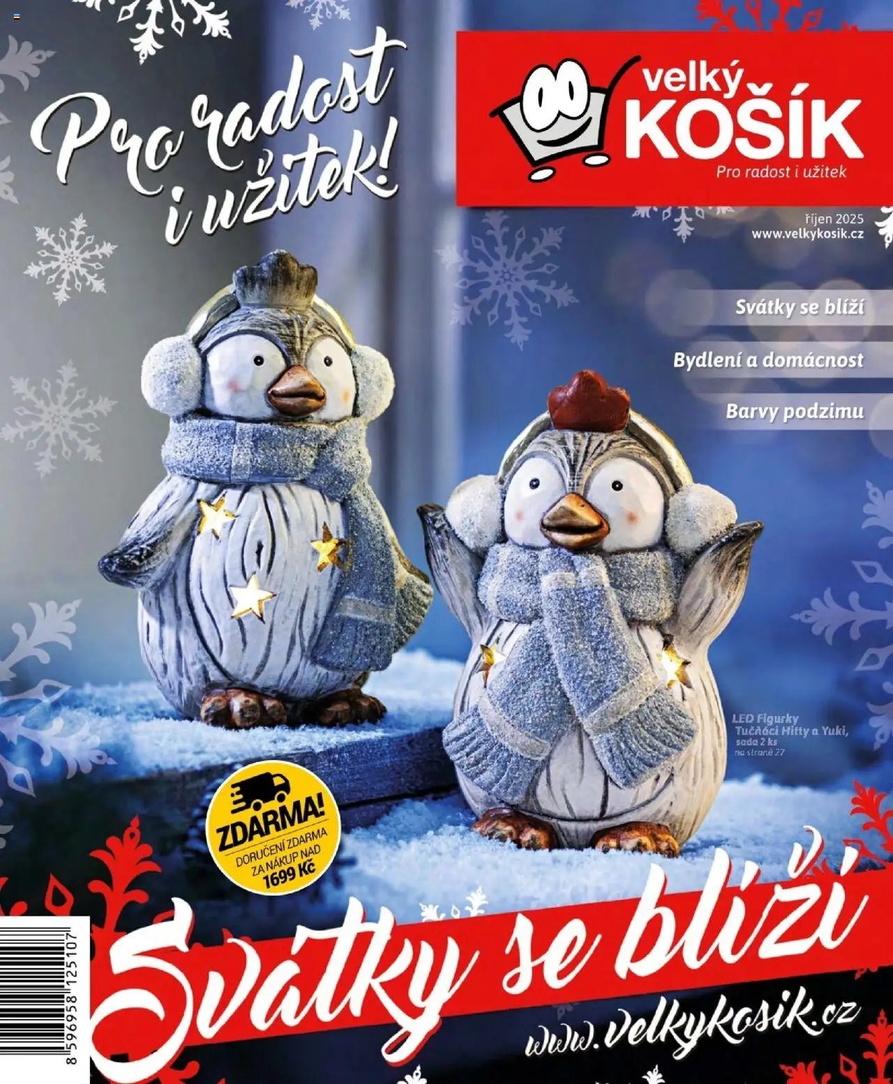 Velký Košík katalog říjen (2025-10-01 - 2025-10-31)