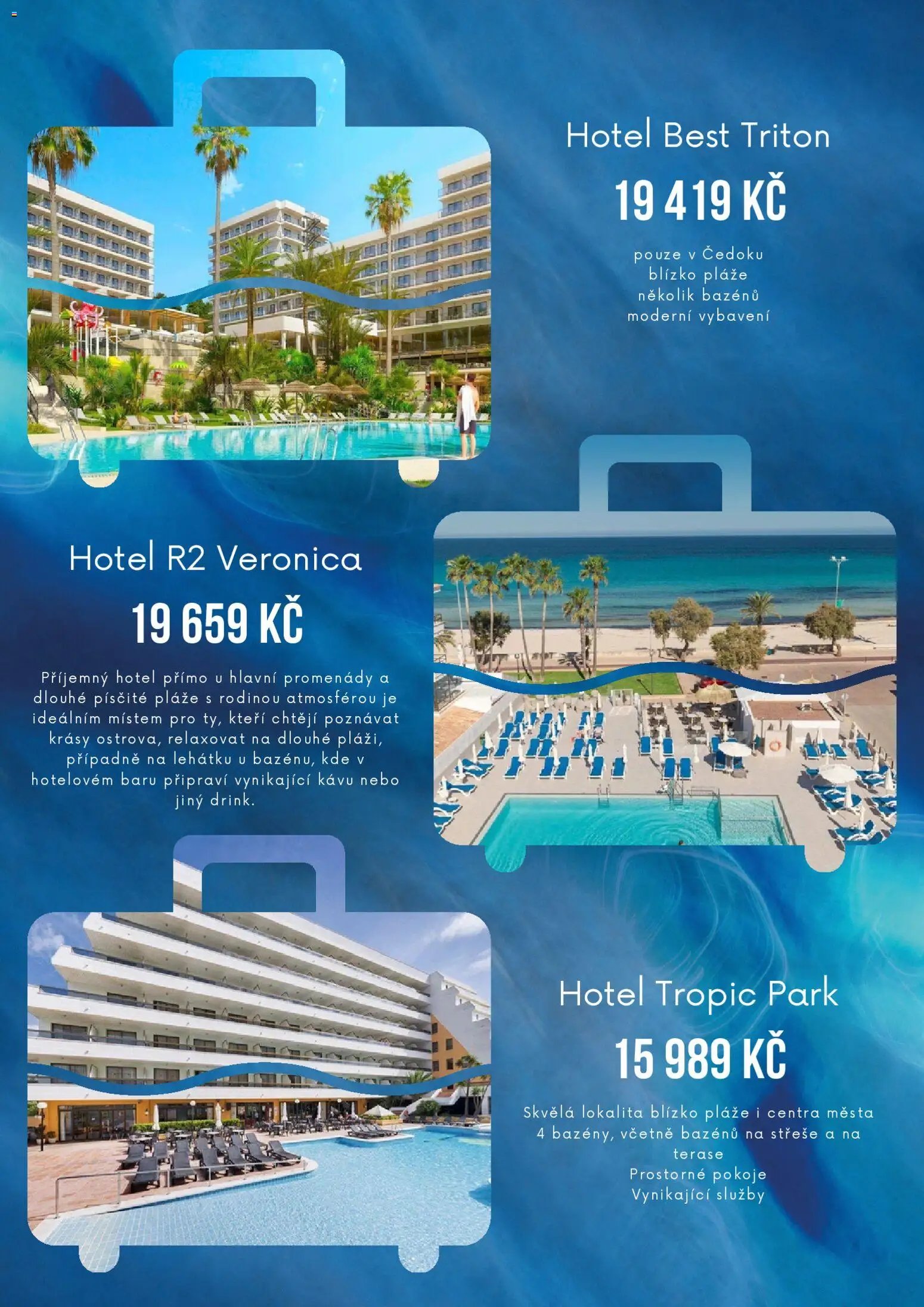 Čedok - nabídka (2025-11-17 - 2025-12-17)