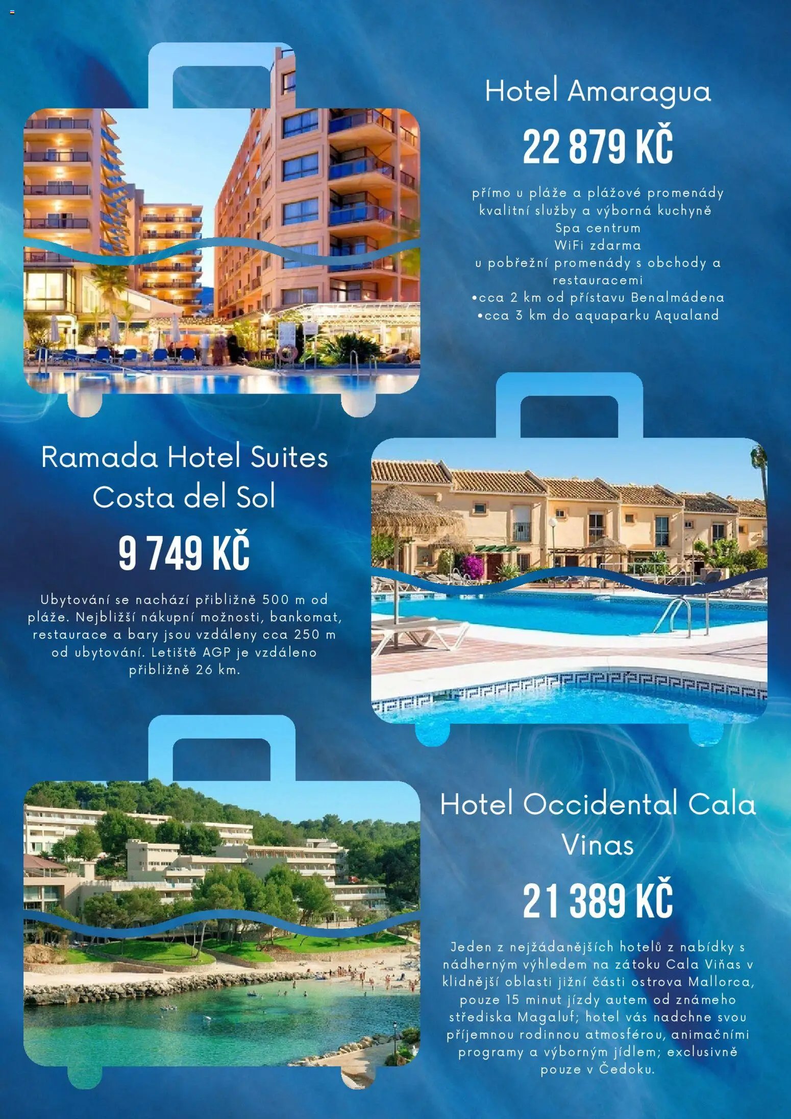 Čedok - nabídka (2025-11-17 - 2025-12-17)