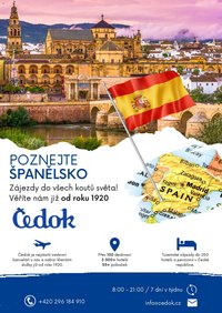 Čedok - nabídka (2025-11-17 - 2025-12-17)