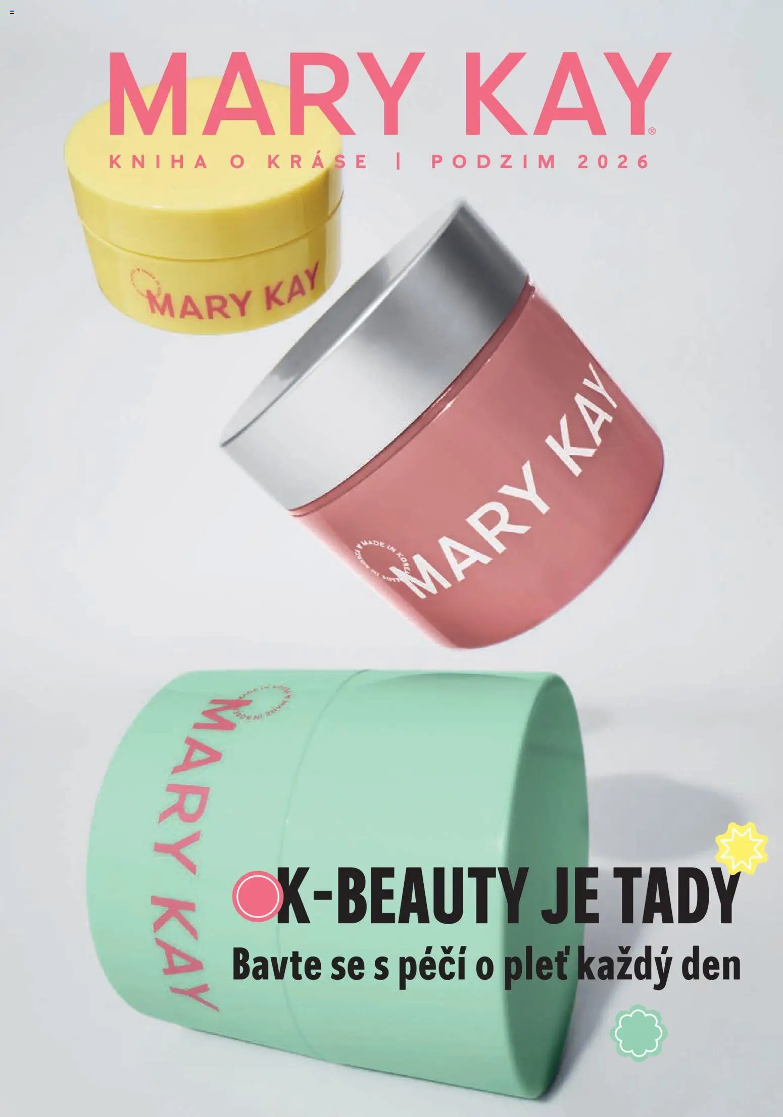 Mary Kay kniha o kráse