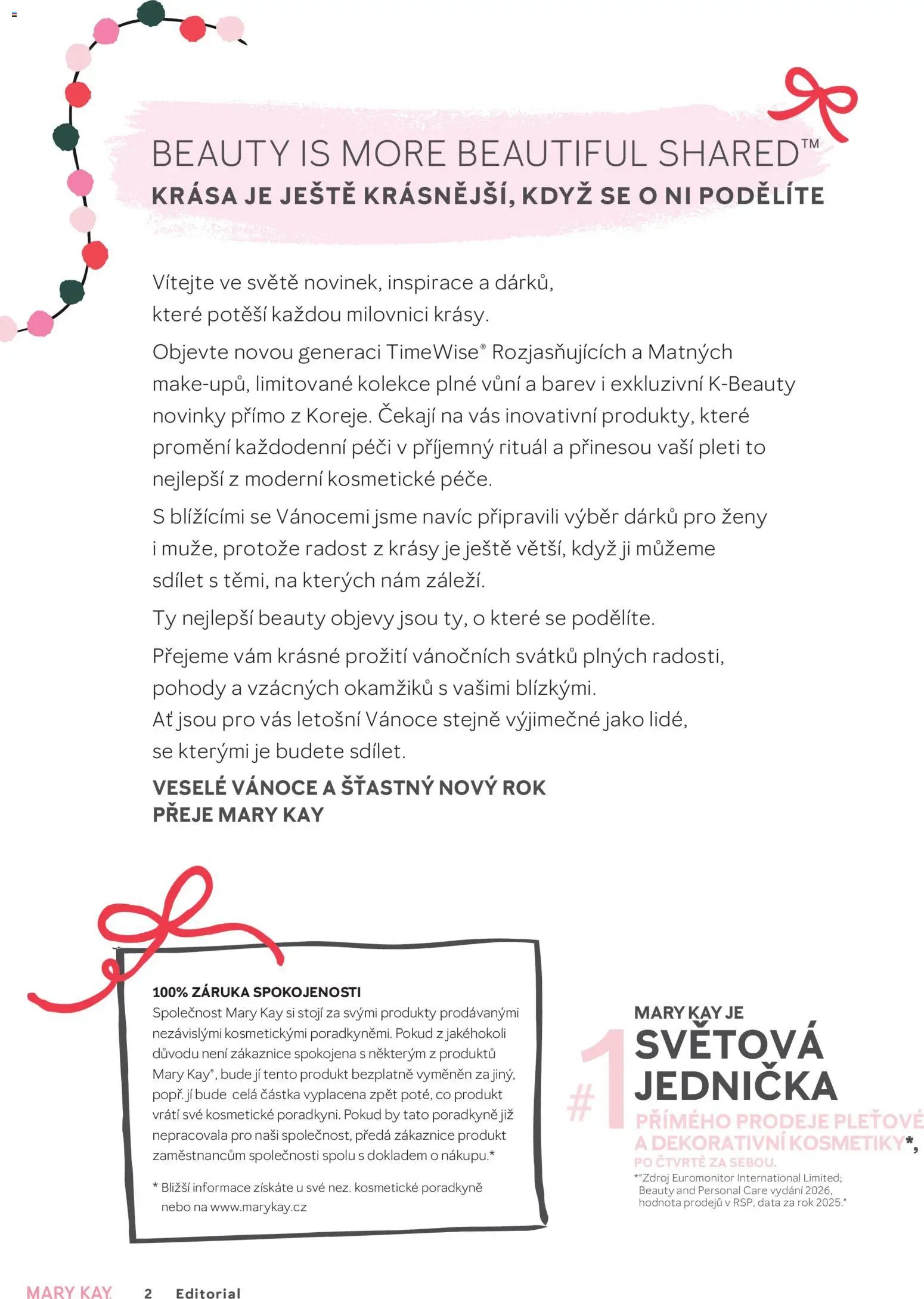 Mary Kay kniha o kráse