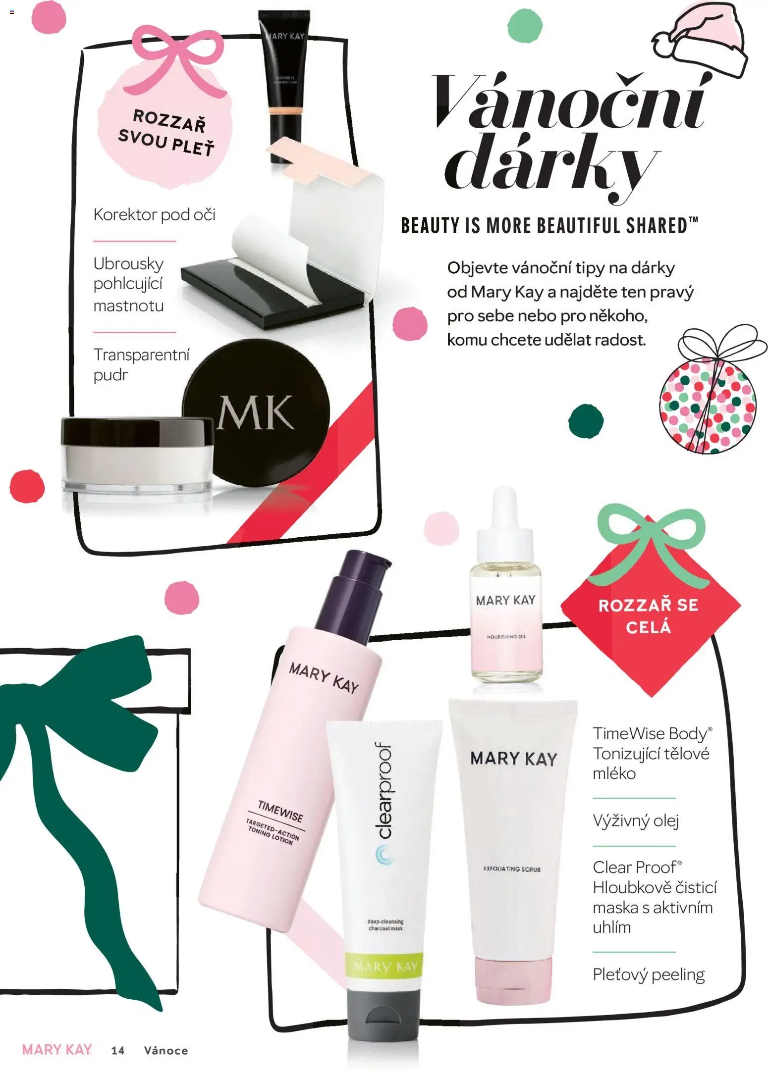 Mary Kay kniha o kráse