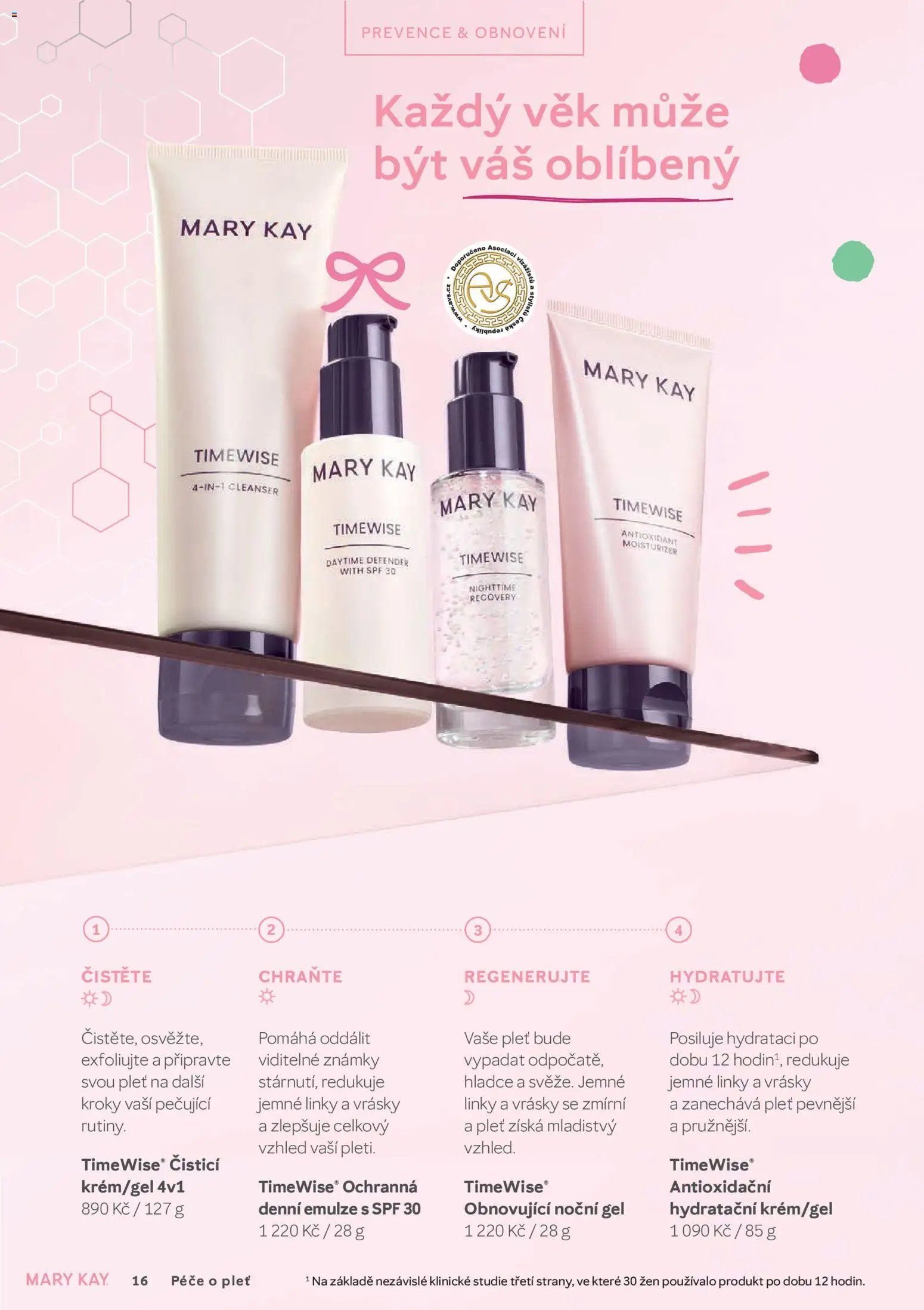 Mary Kay kniha o kráse