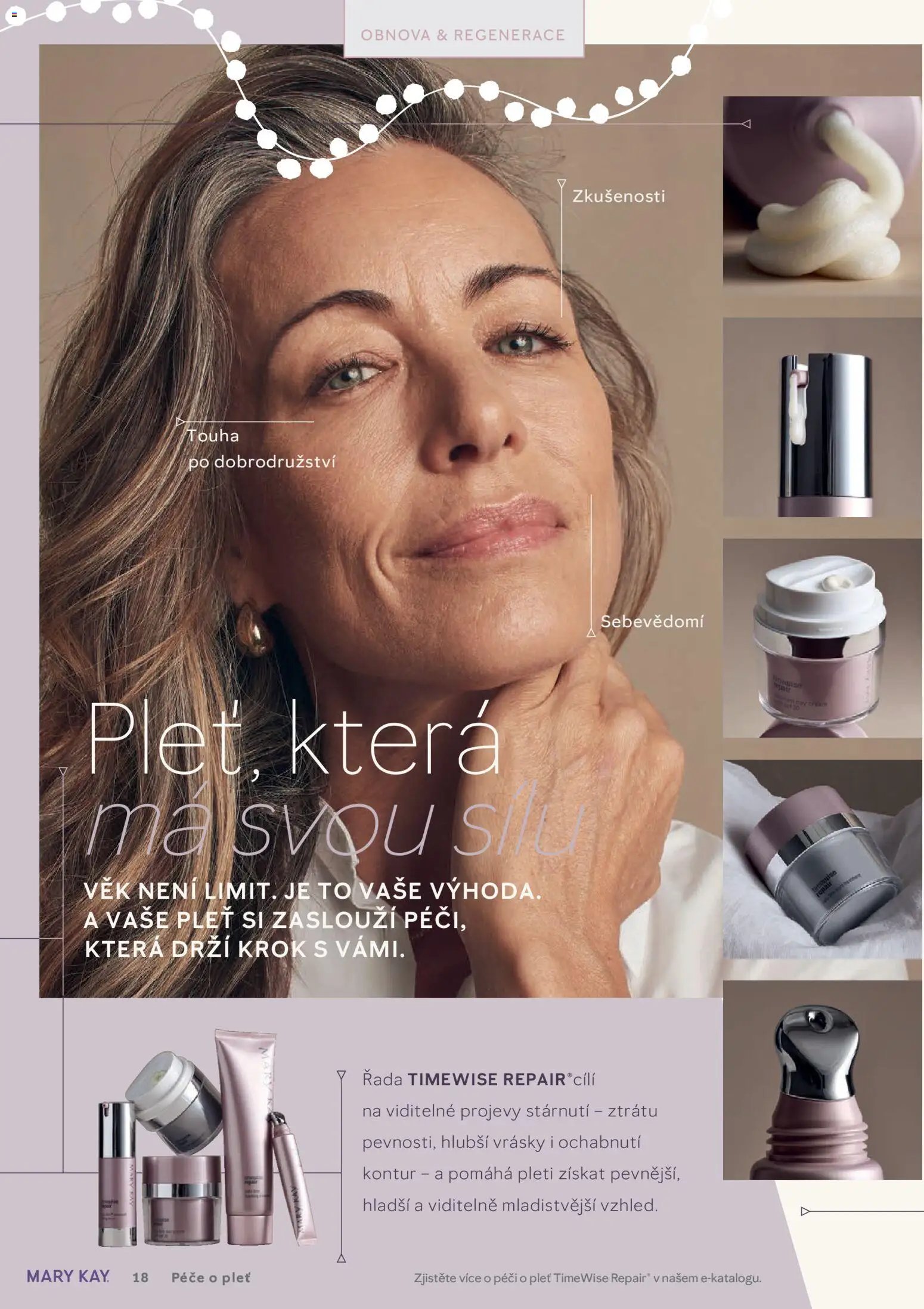 Mary Kay kniha o kráse