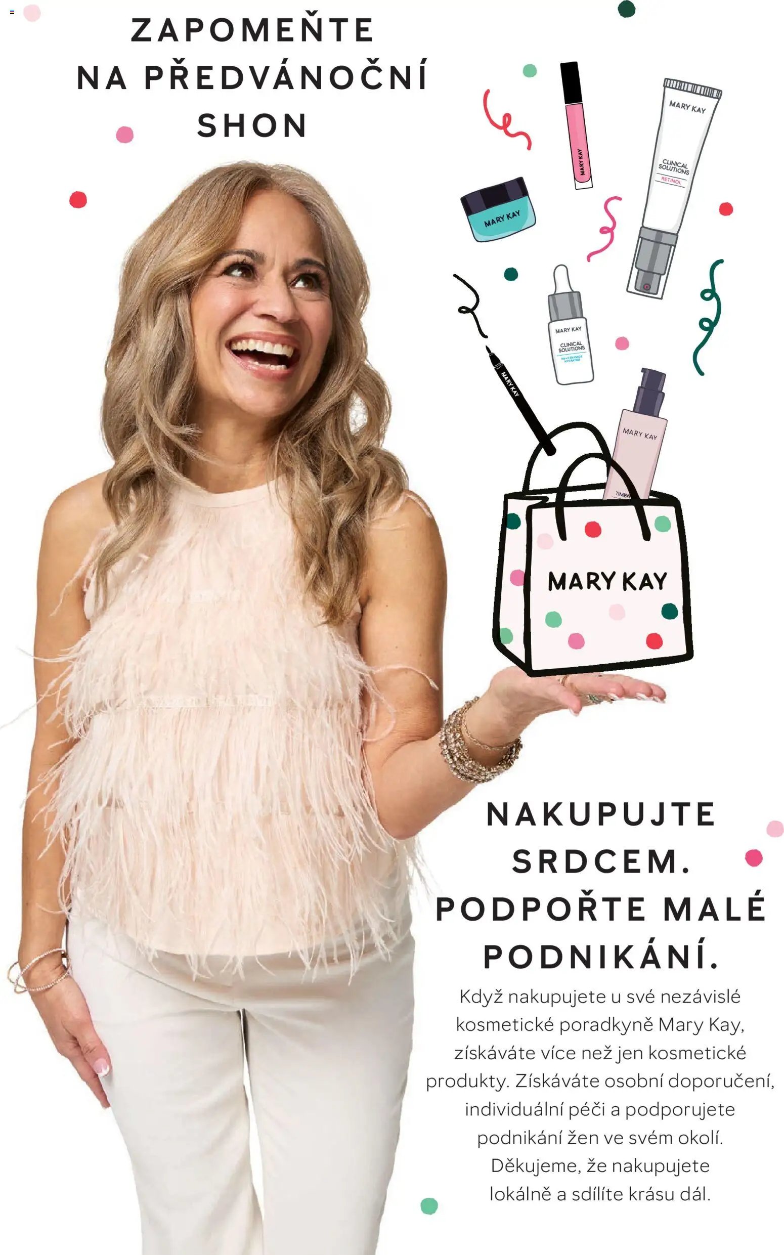 Mary Kay kniha o kráse