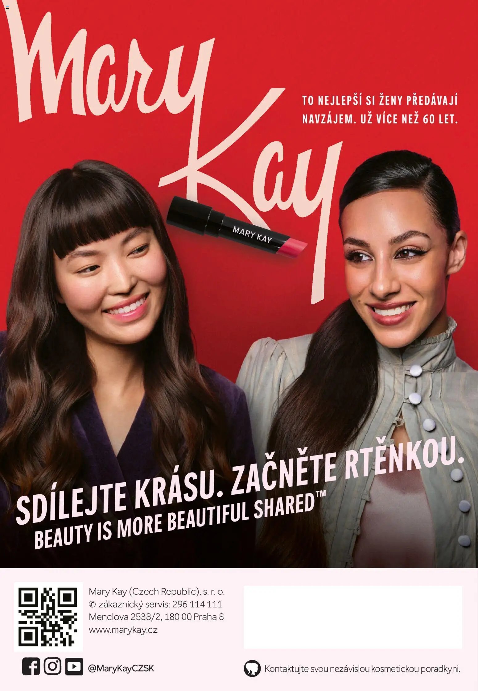 Mary Kay kniha o kráse