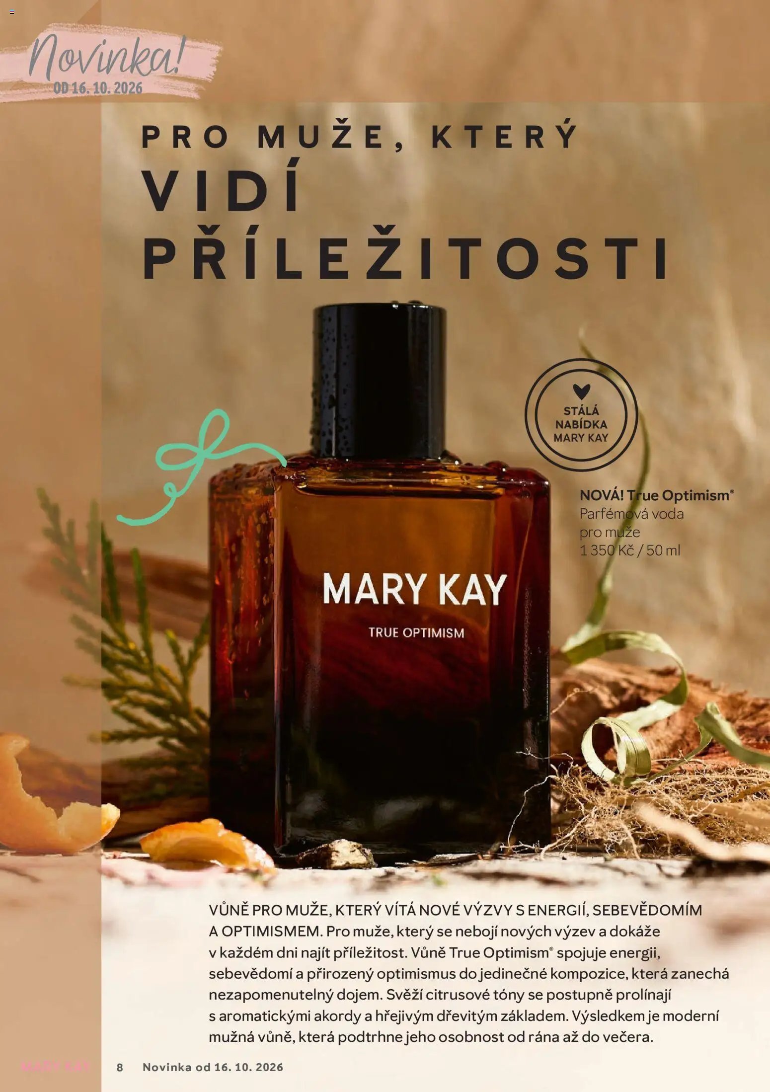 Mary Kay kniha o kráse