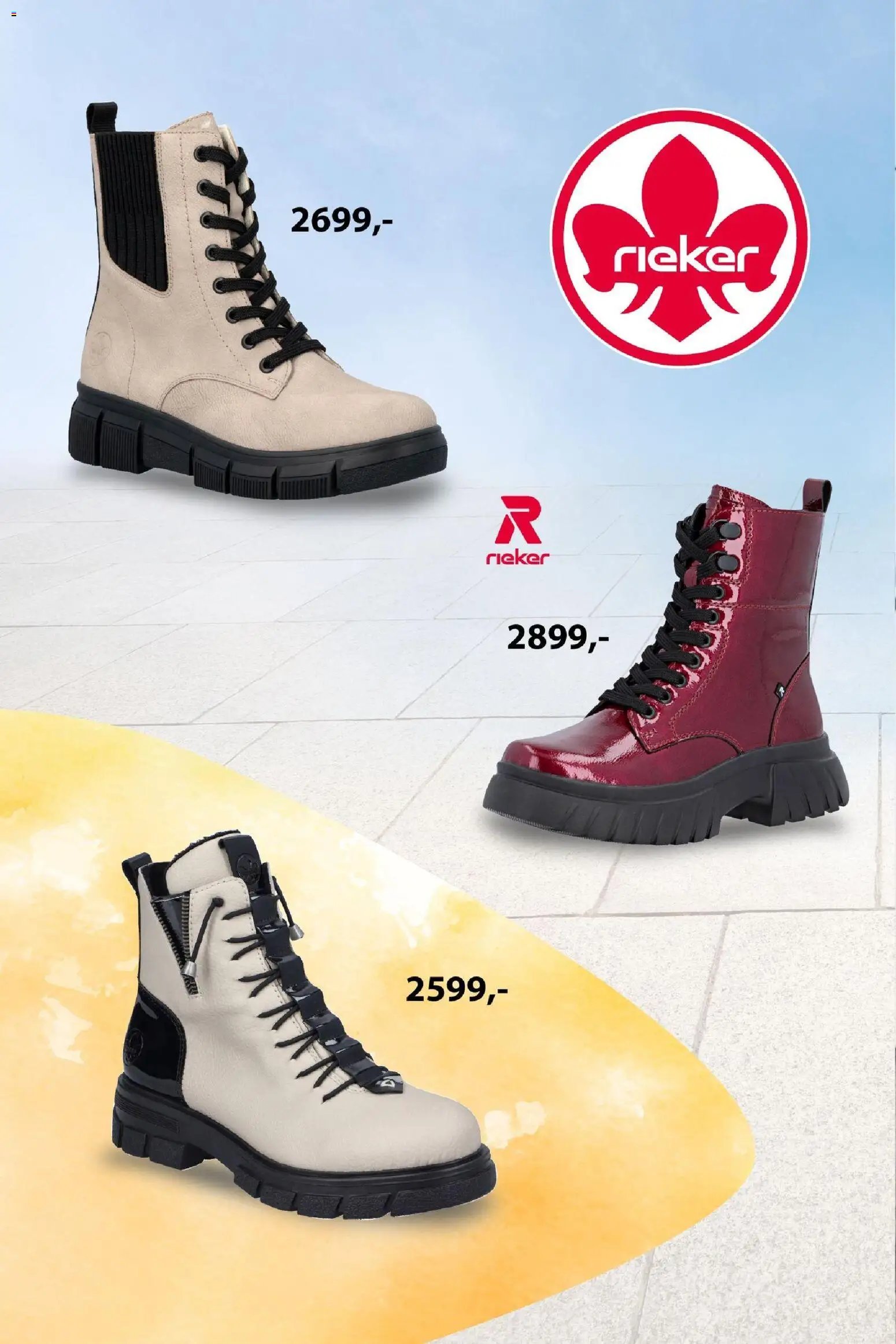 Prior - Nová Kolekce Obuvi A Kabelek Značky Rieker Podzim Zima