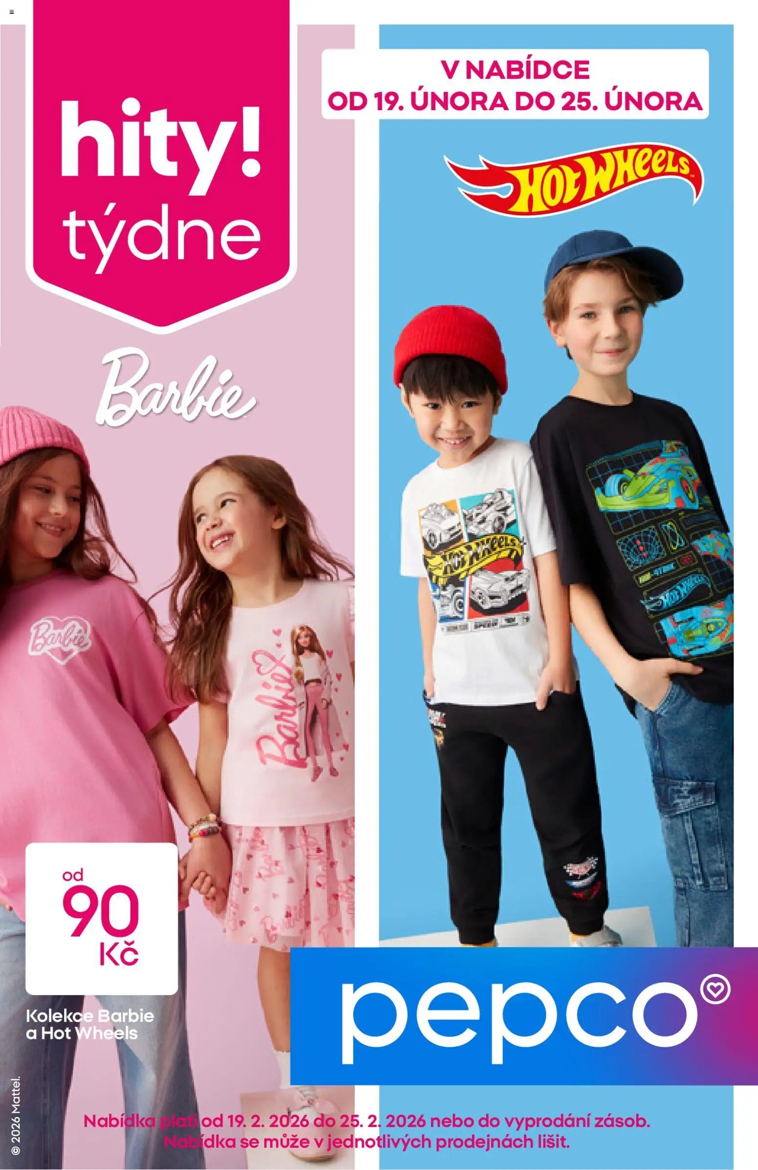 Pepco leták (2026-02-19 - 2026-02-25)