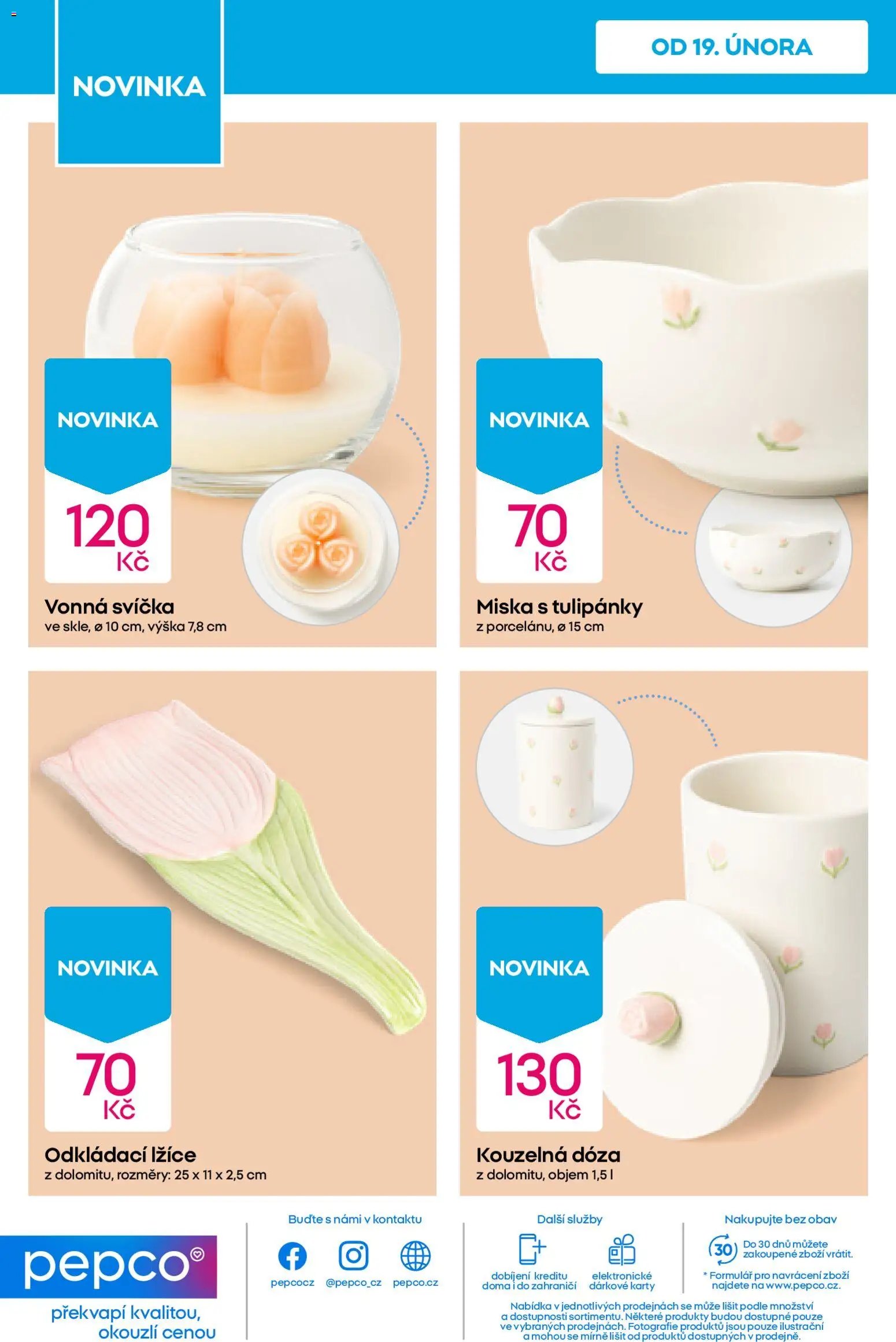 Pepco leták (2026-02-19 - 2026-02-25)