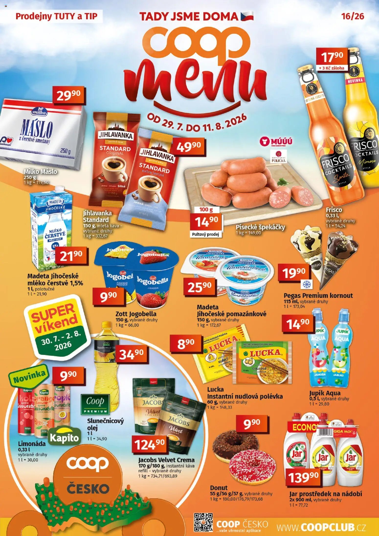 Coop leták - Tuty