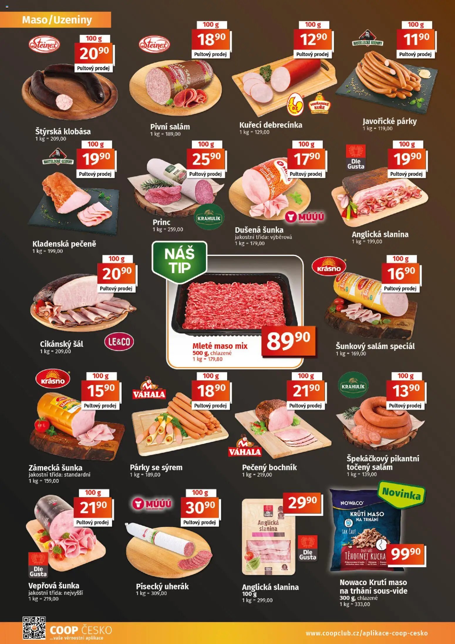 Coop leták - Tuty