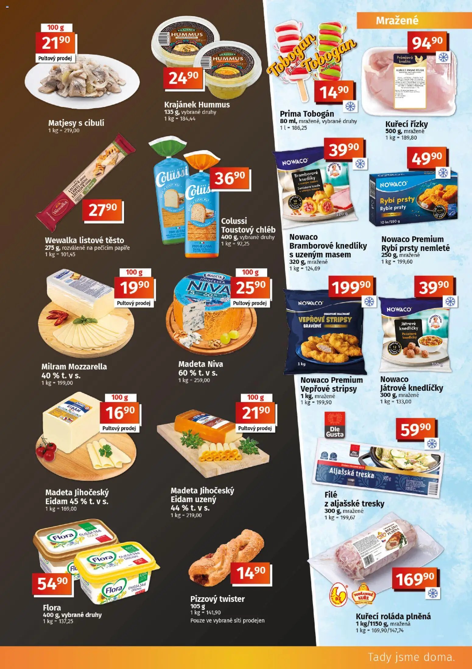 Coop leták - Tuty