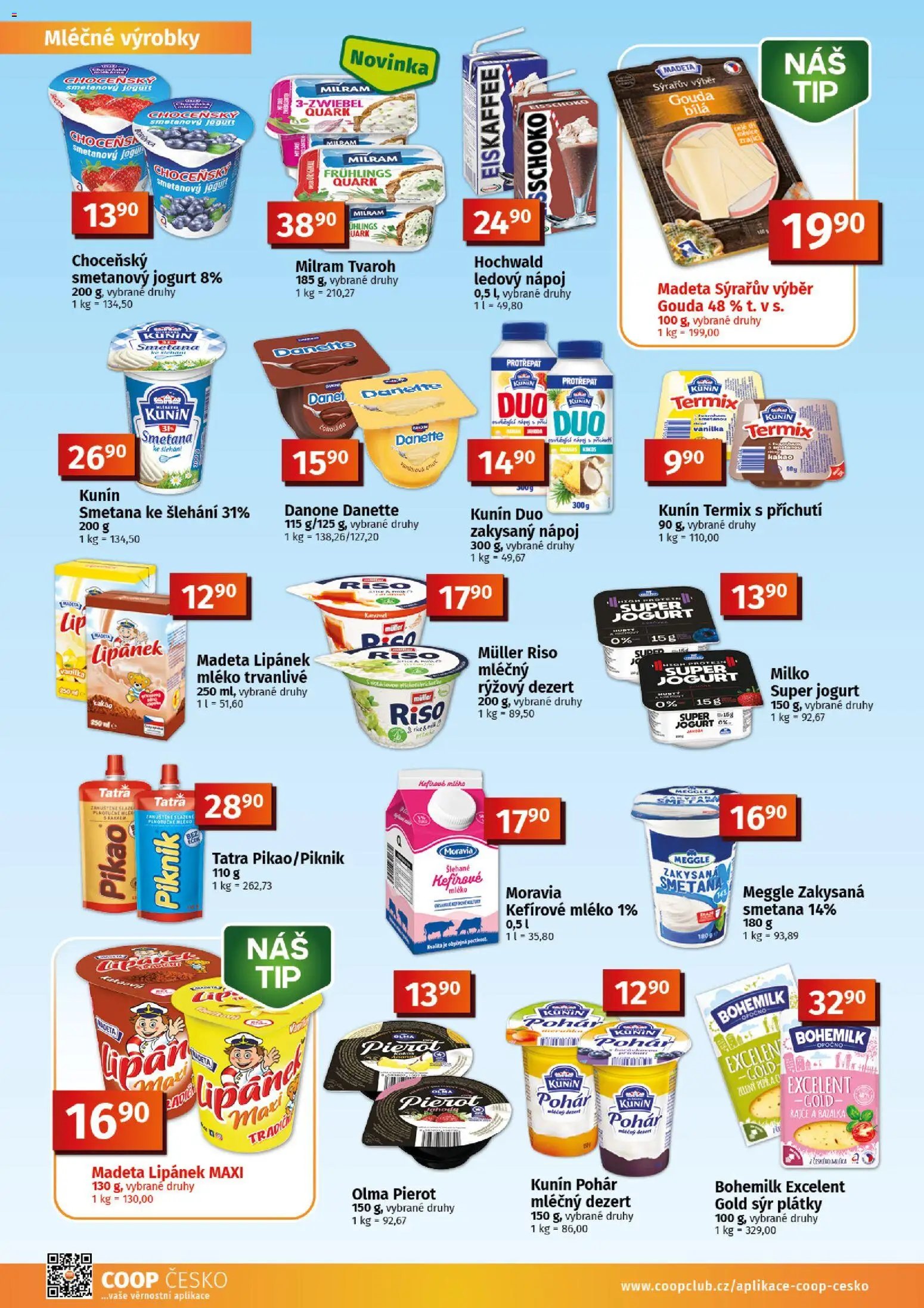 Coop leták - Tuty