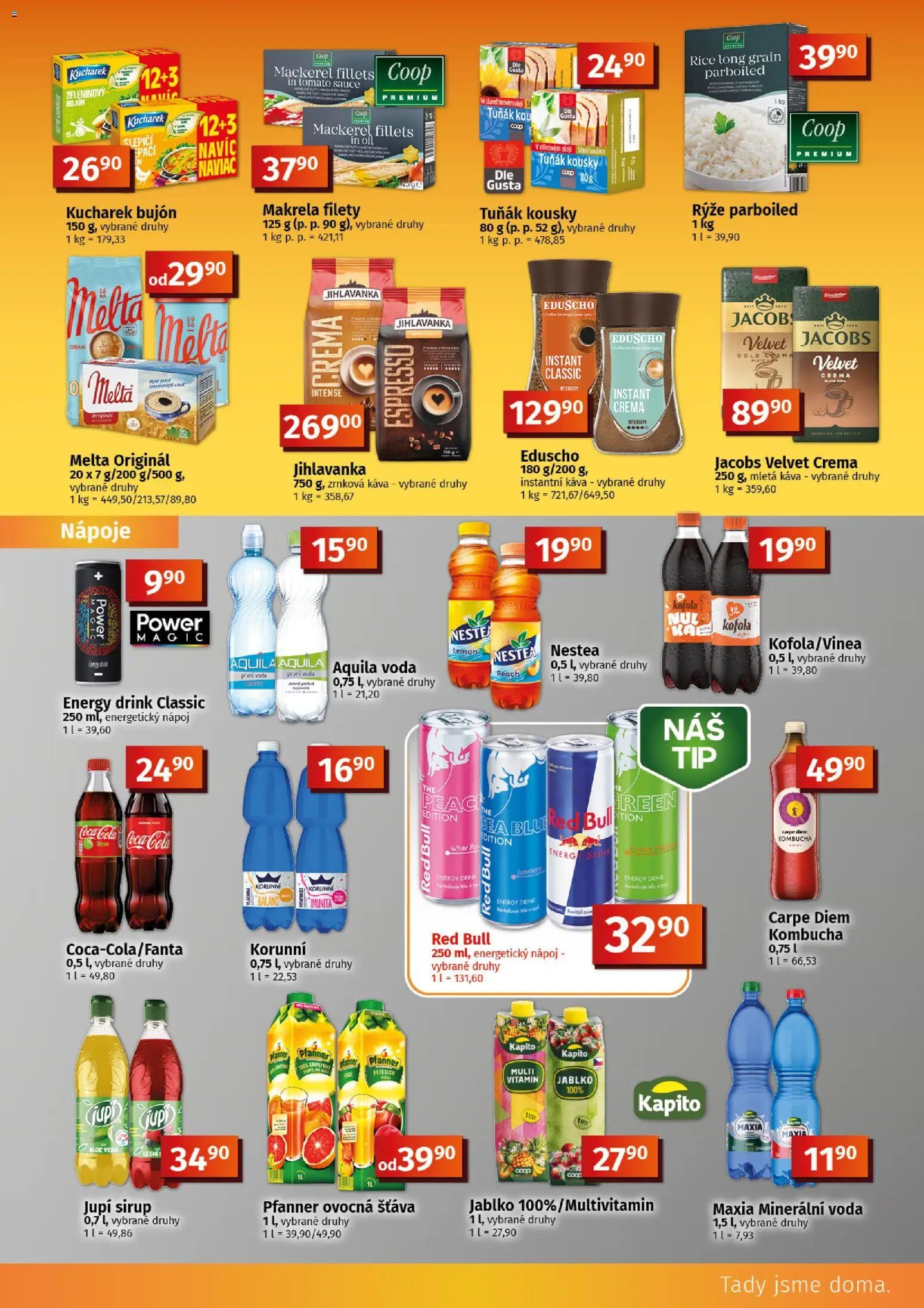 Coop leták - Tuty
