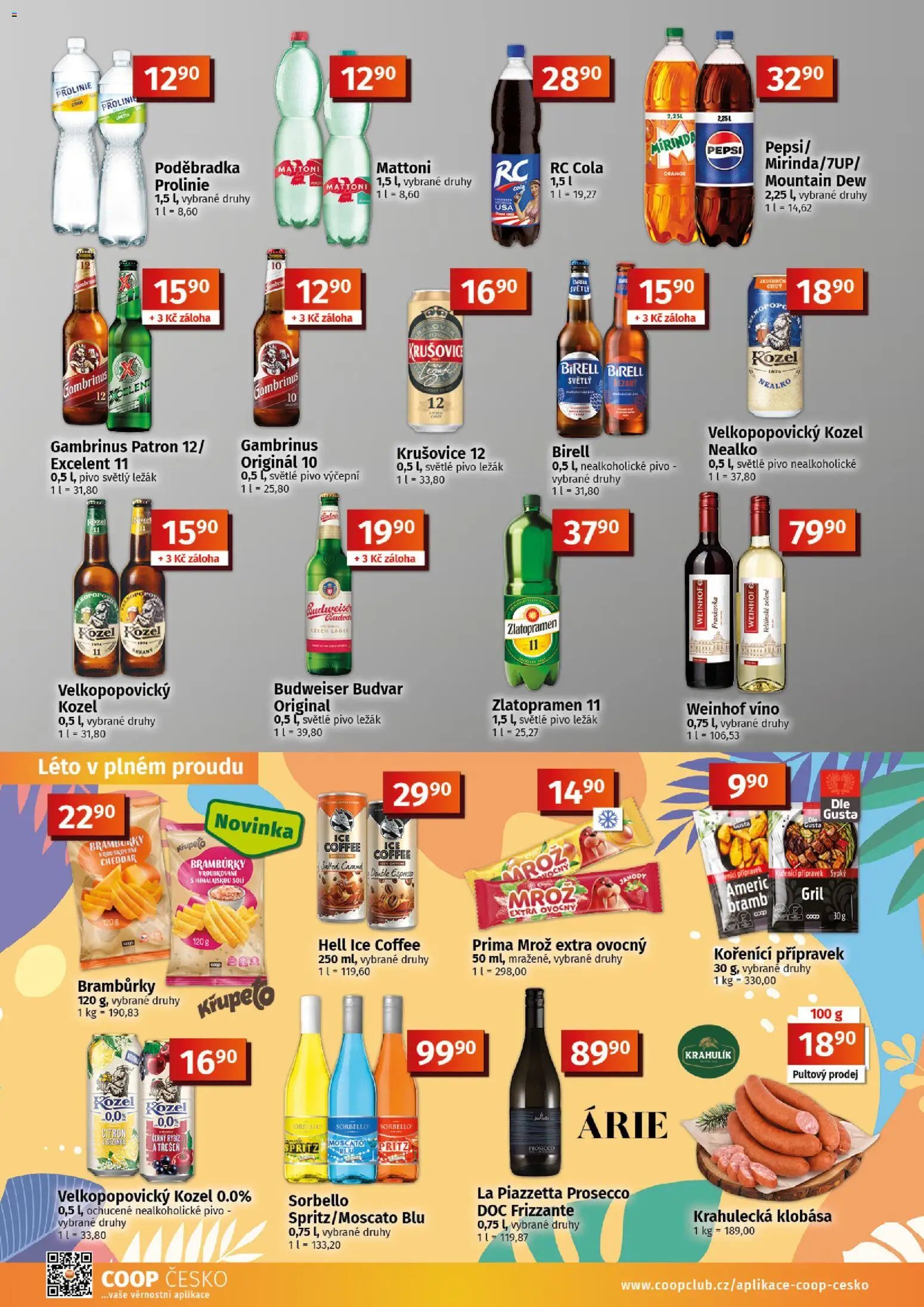 Coop leták - Tuty