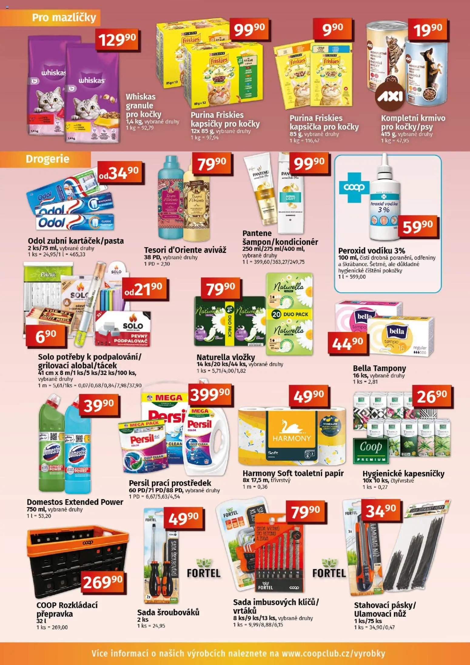 Coop leták - Tuty