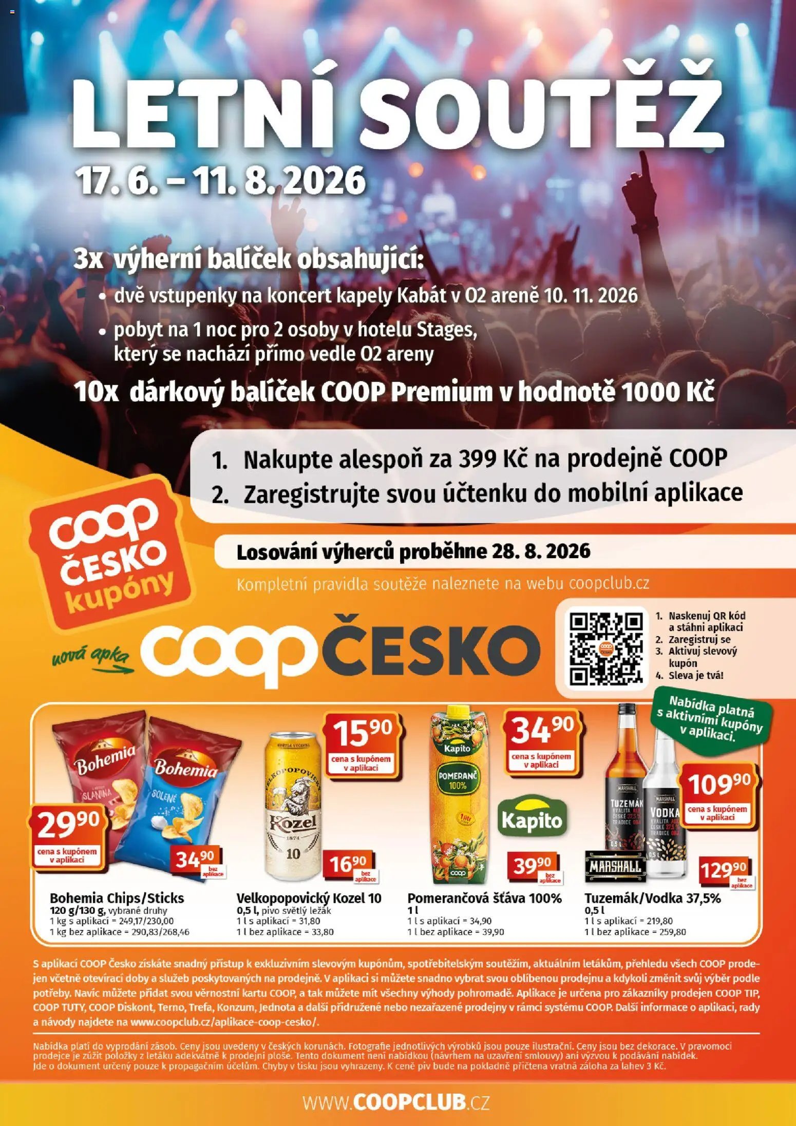 Coop leták - Tuty
