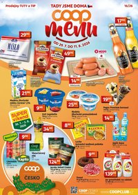Coop leták - Tuty
