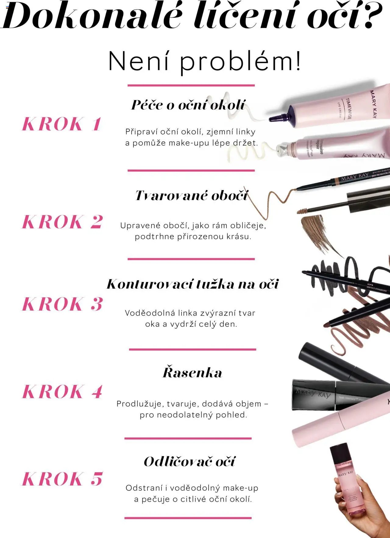Mary Kay katalog - Řasenky pro každou příležitost (2025-04-28 - 2030-01-01)