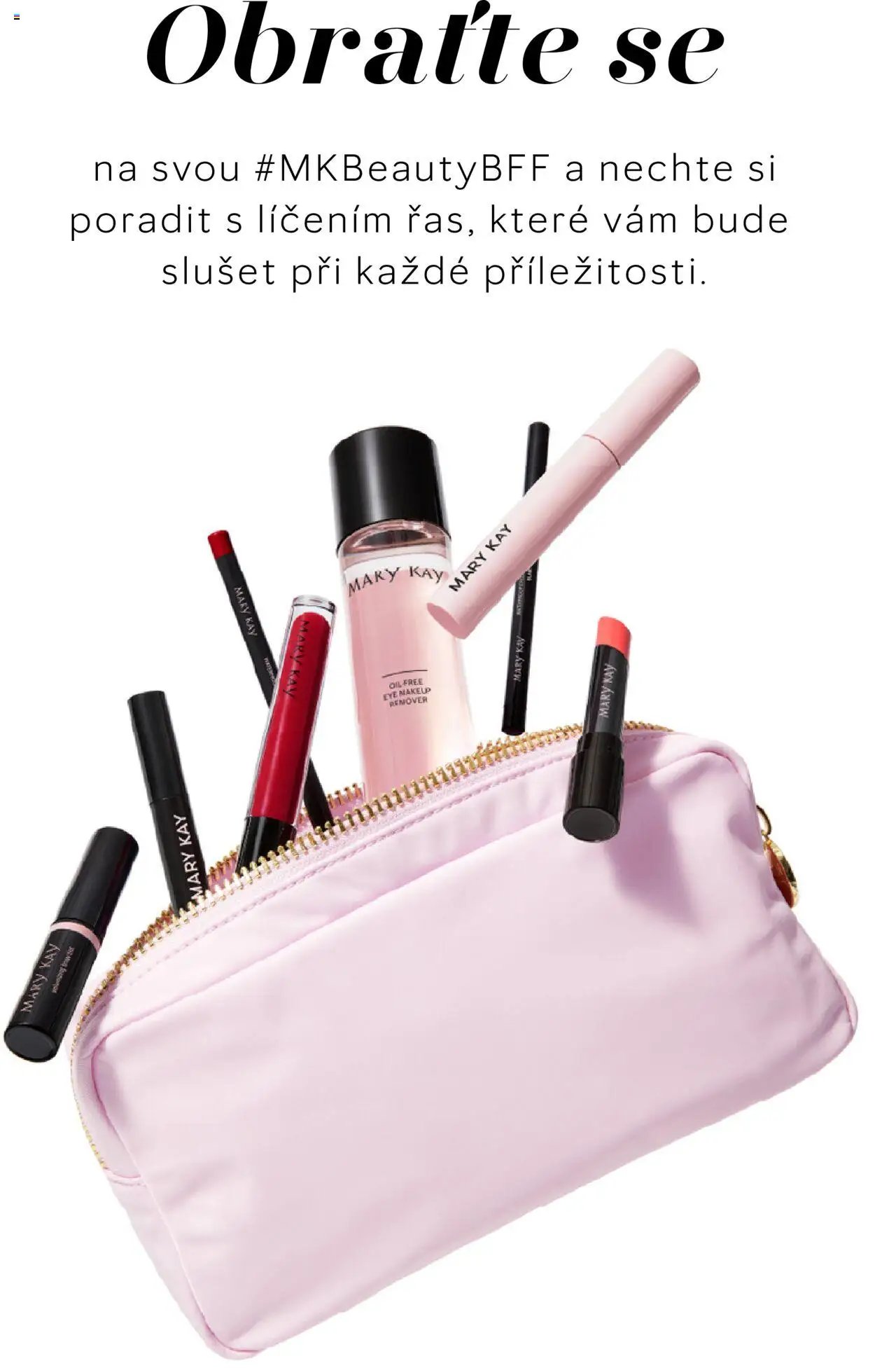 Mary Kay katalog - Řasenky pro každou příležitost (2025-04-28 - 2030-01-01)