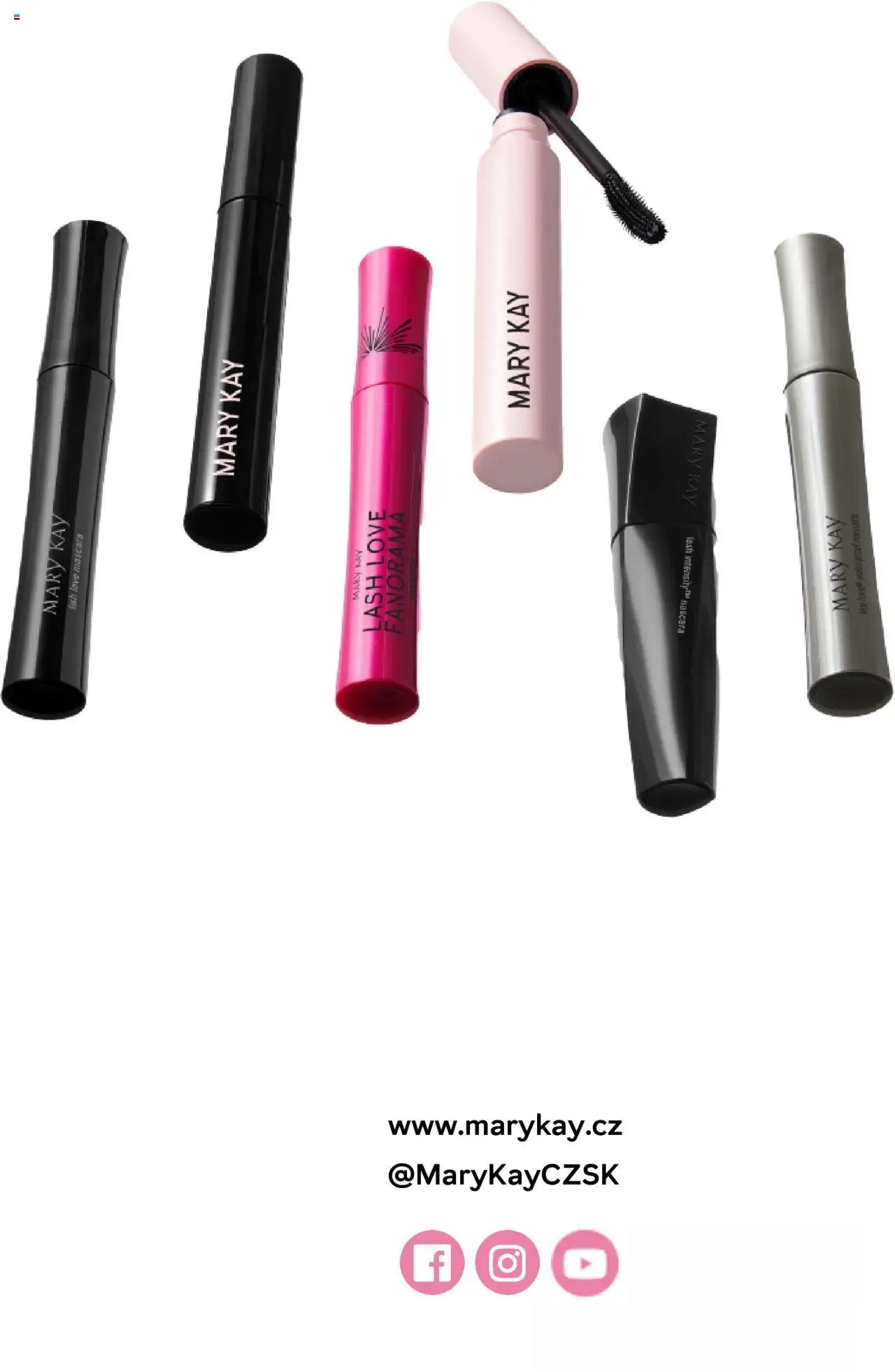 Mary Kay katalog - Řasenky pro každou příležitost (2025-04-28 - 2030-01-01)