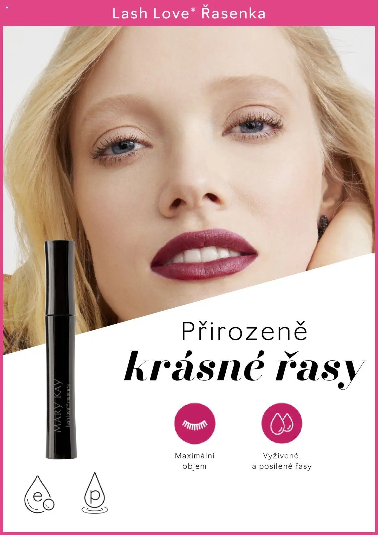 Mary Kay katalog - Řasenky pro každou příležitost (2025-04-28 - 2030-01-01)