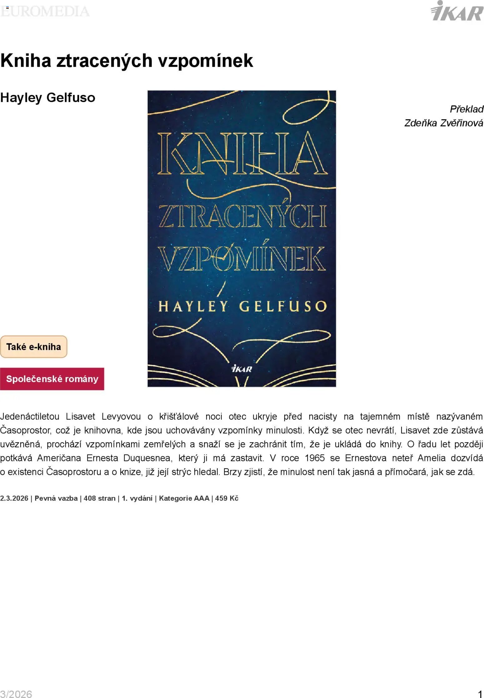 Luxor leták - Březen 2026 (2026-03-01 - 2026-03-31)