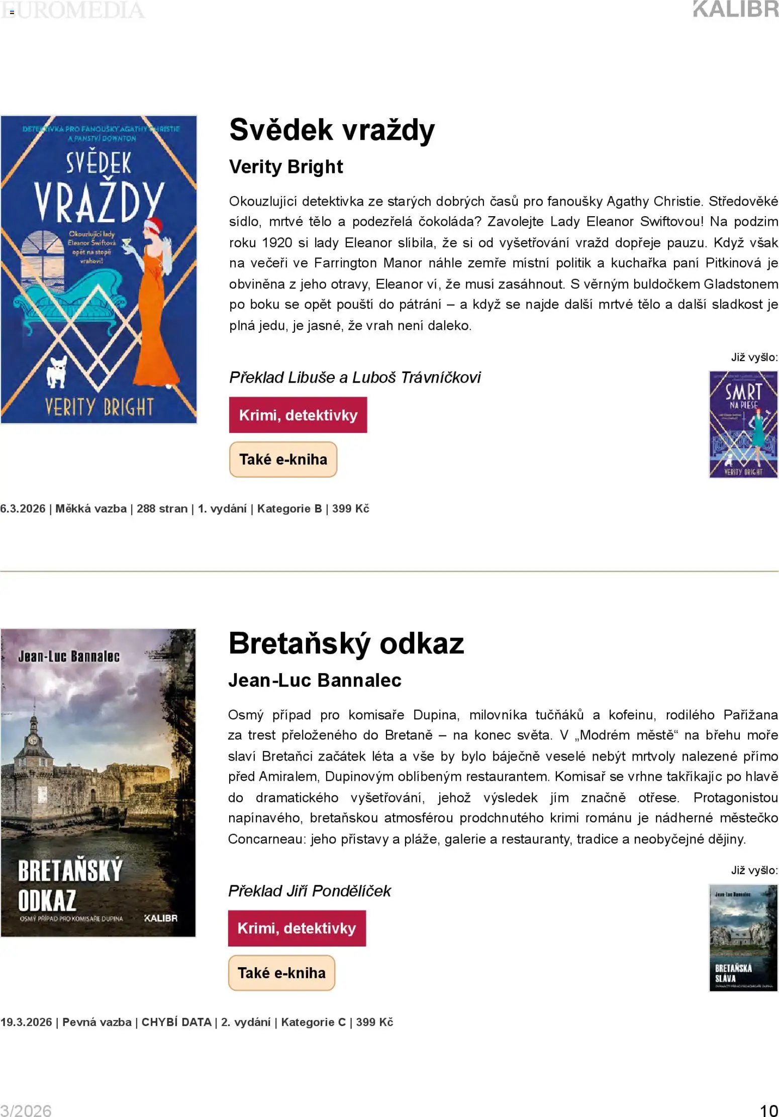 Luxor leták - Březen 2026 (2026-03-01 - 2026-03-31)