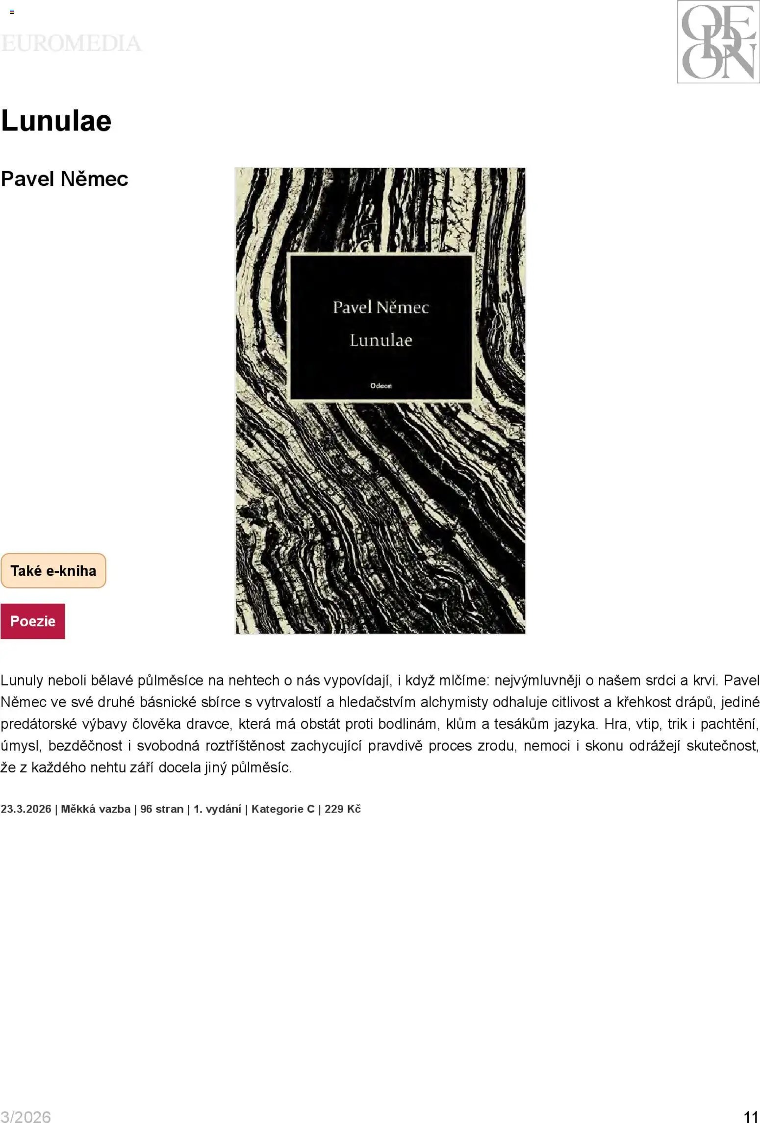 Luxor leták - Březen 2026 (2026-03-01 - 2026-03-31)