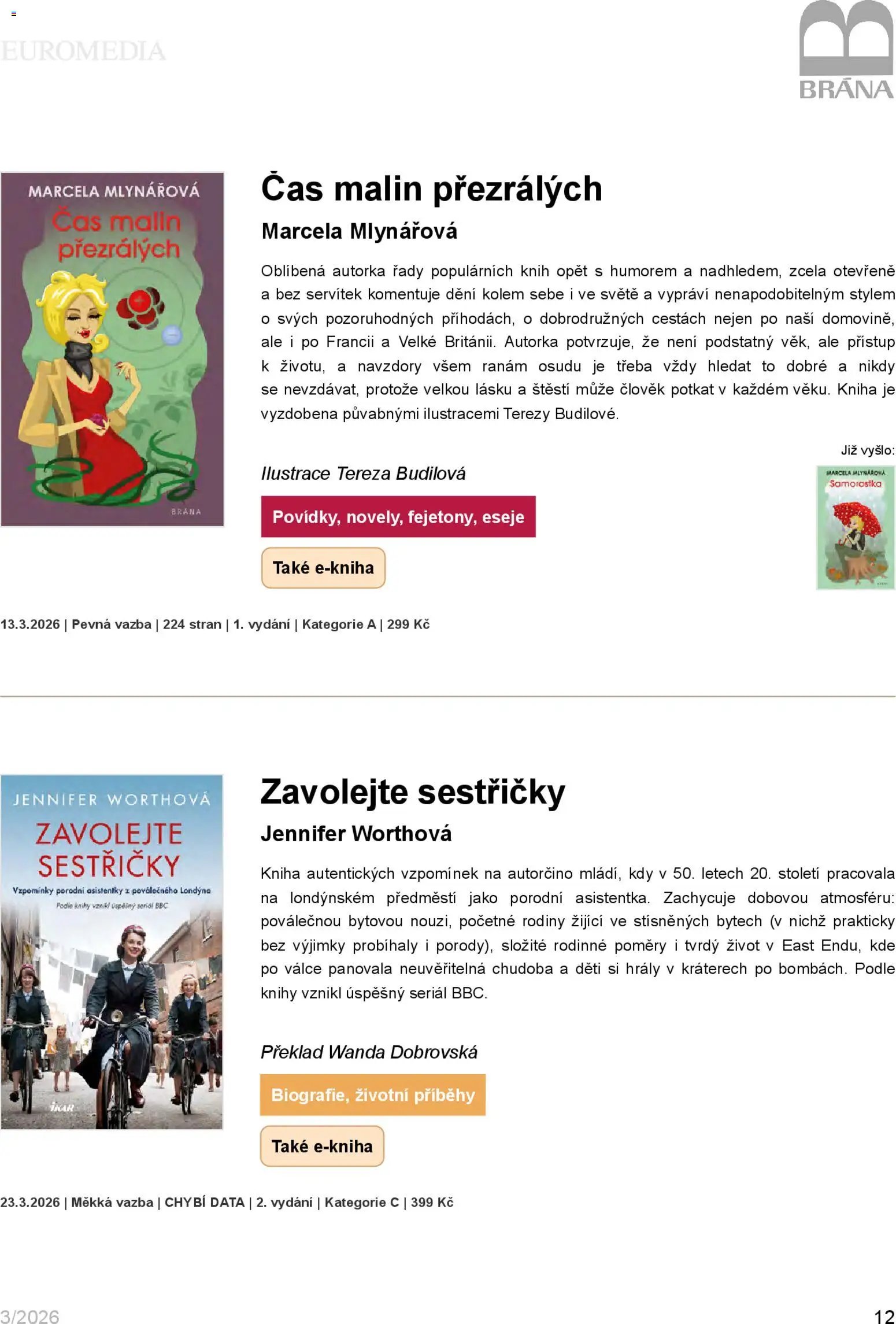 Luxor leták - Březen 2026 (2026-03-01 - 2026-03-31)