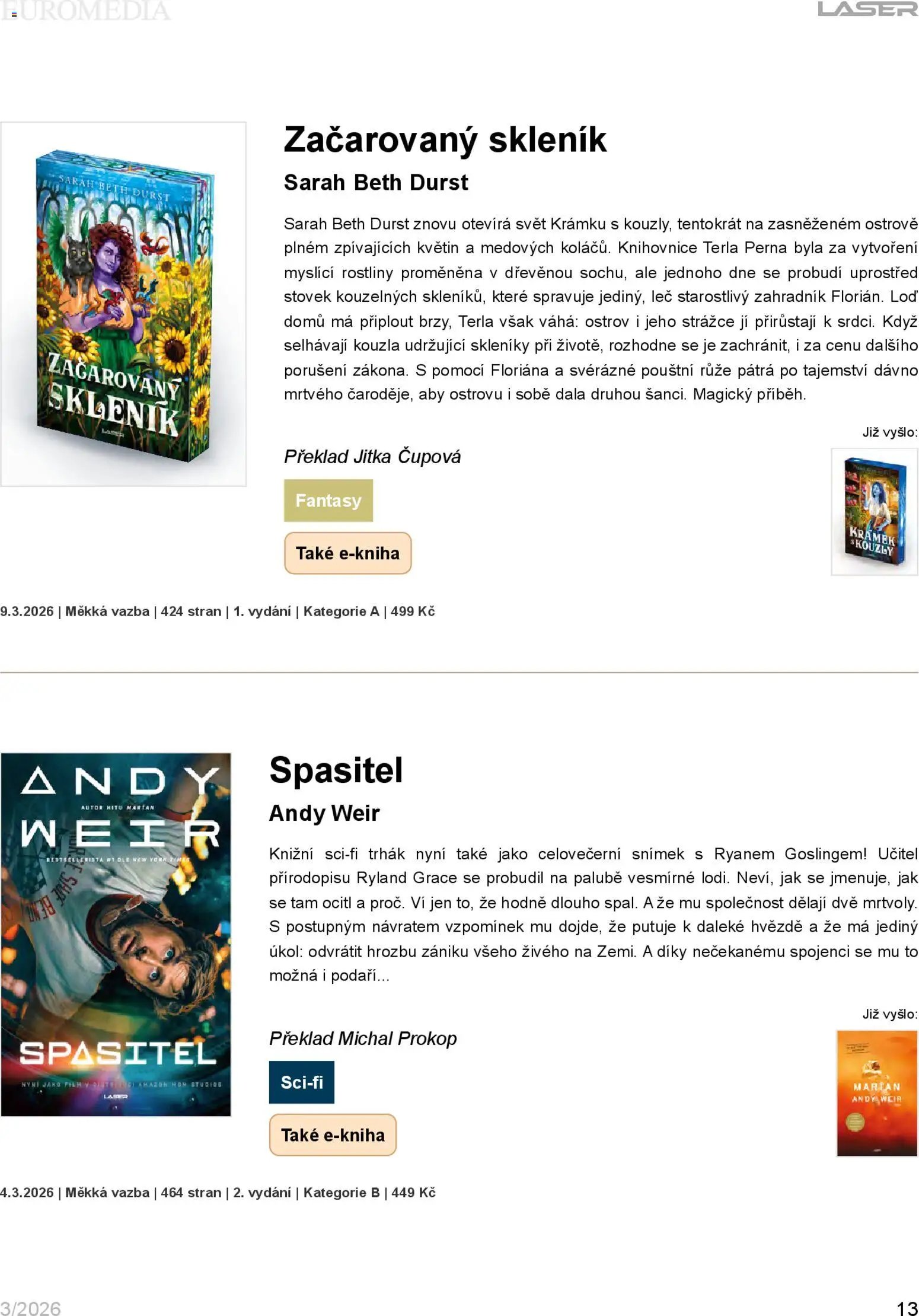 Luxor leták - Březen 2026 (2026-03-01 - 2026-03-31)