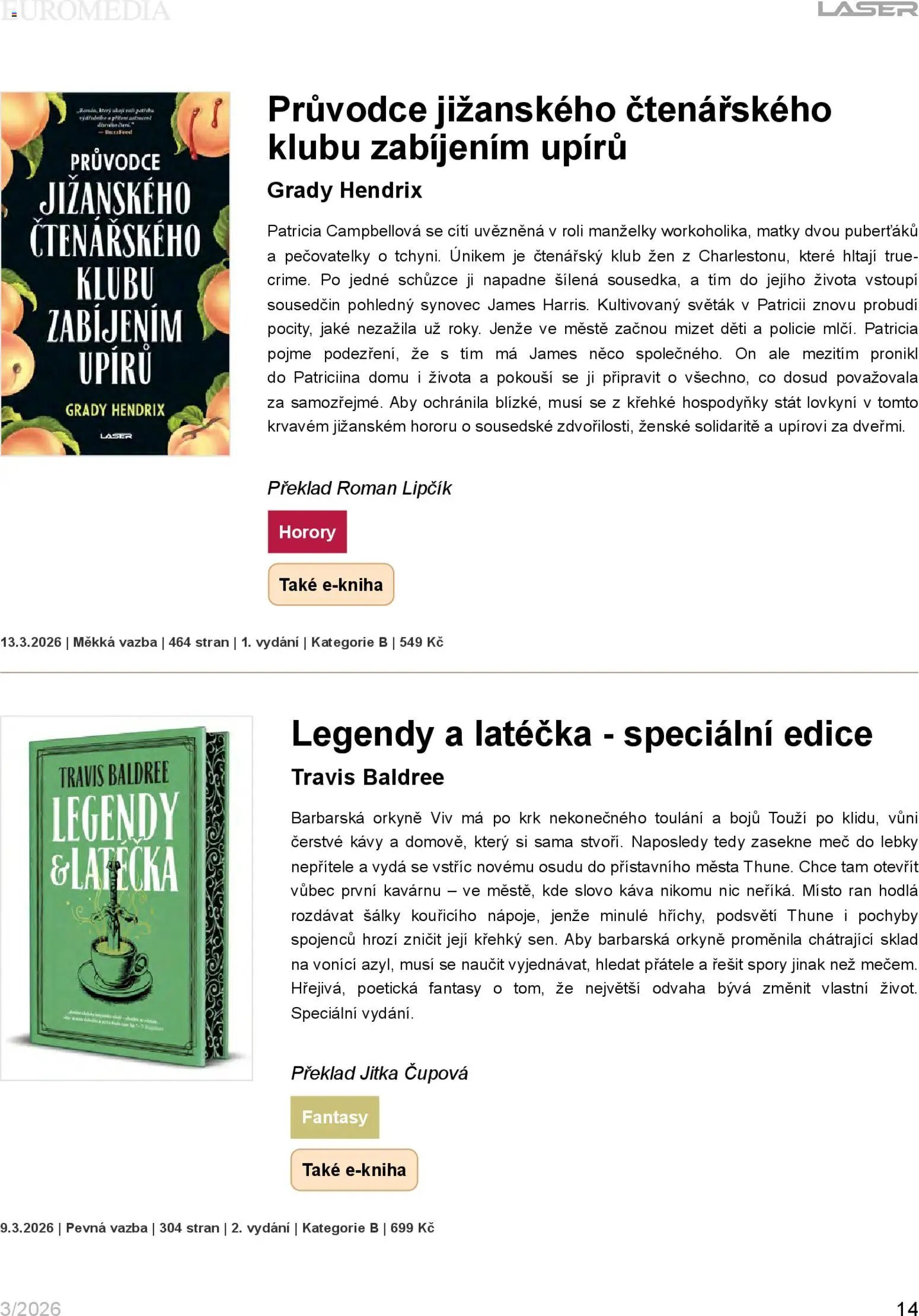 Luxor leták - Březen 2026 (2026-03-01 - 2026-03-31)