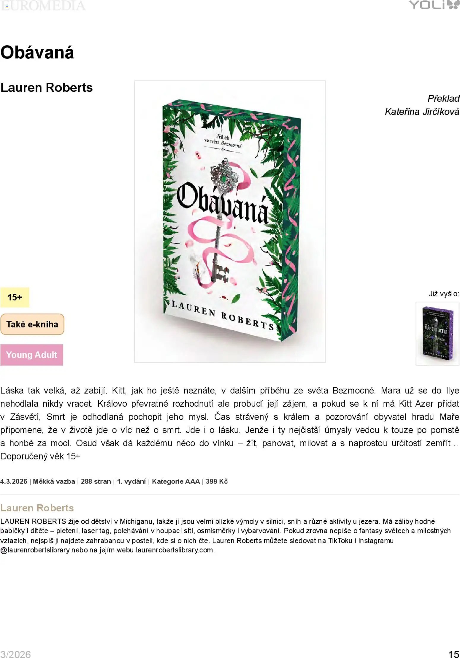 Luxor leták - Březen 2026 (2026-03-01 - 2026-03-31)