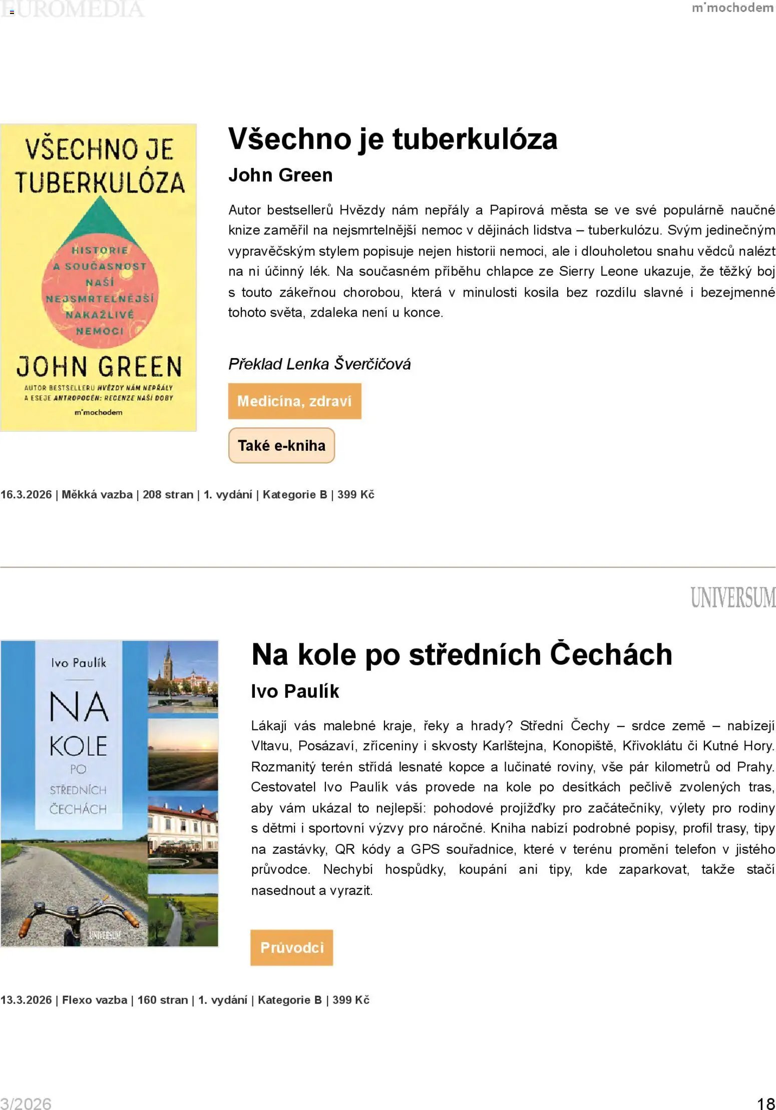 Luxor leták - Březen 2026 (2026-03-01 - 2026-03-31)