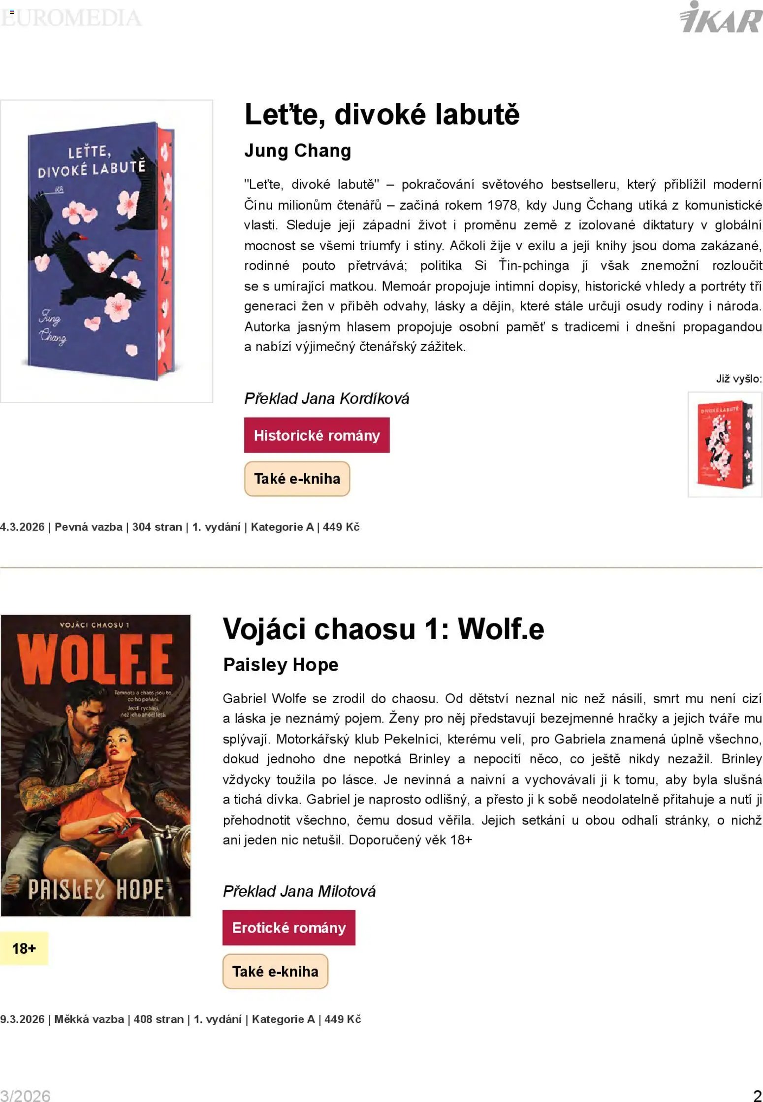 Luxor leták - Březen 2026 (2026-03-01 - 2026-03-31)