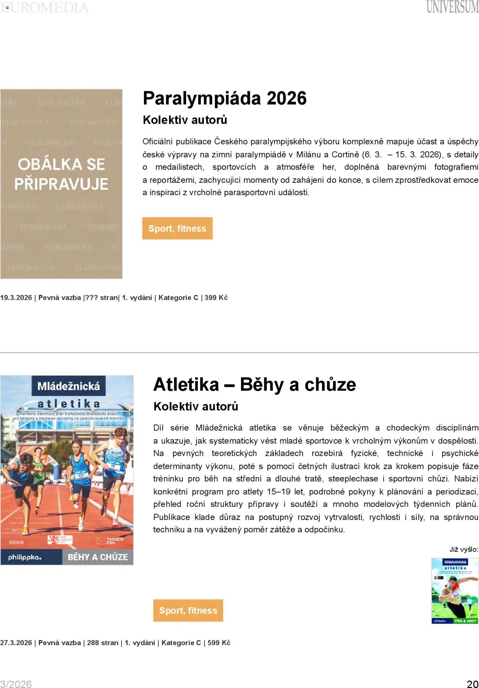 Luxor leták - Březen 2026 (2026-03-01 - 2026-03-31)