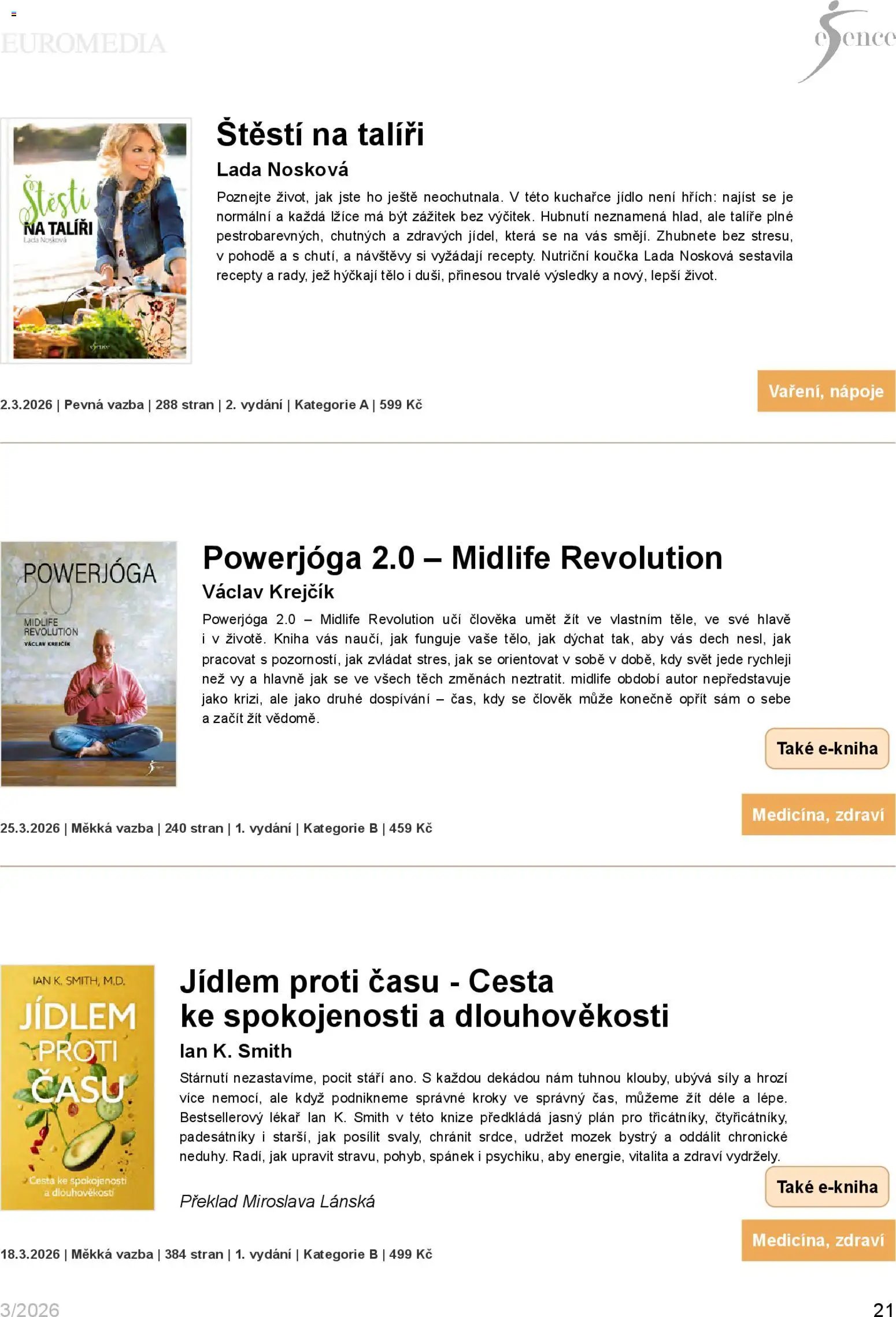 Luxor leták - Březen 2026 (2026-03-01 - 2026-03-31)