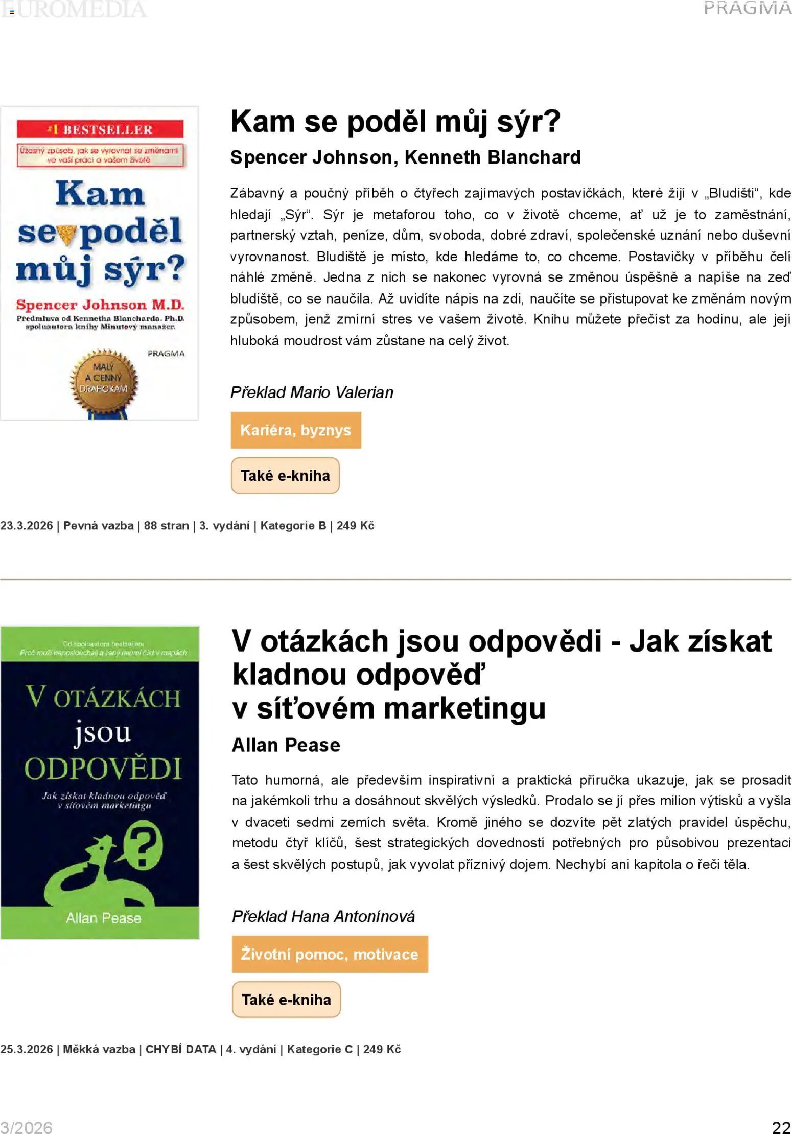 Luxor leták - Březen 2026 (2026-03-01 - 2026-03-31)