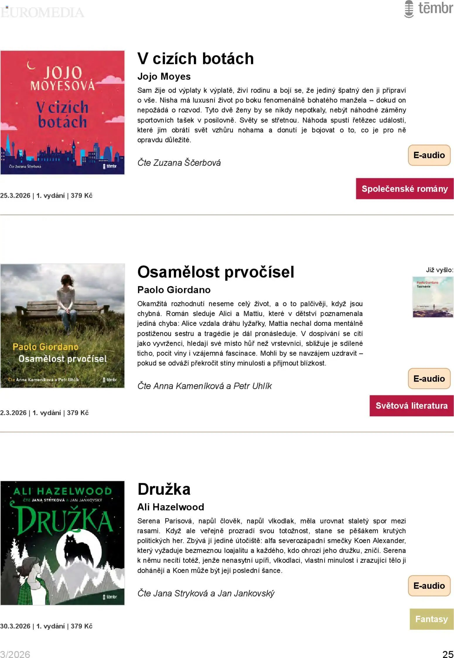 Luxor leták - Březen 2026 (2026-03-01 - 2026-03-31)