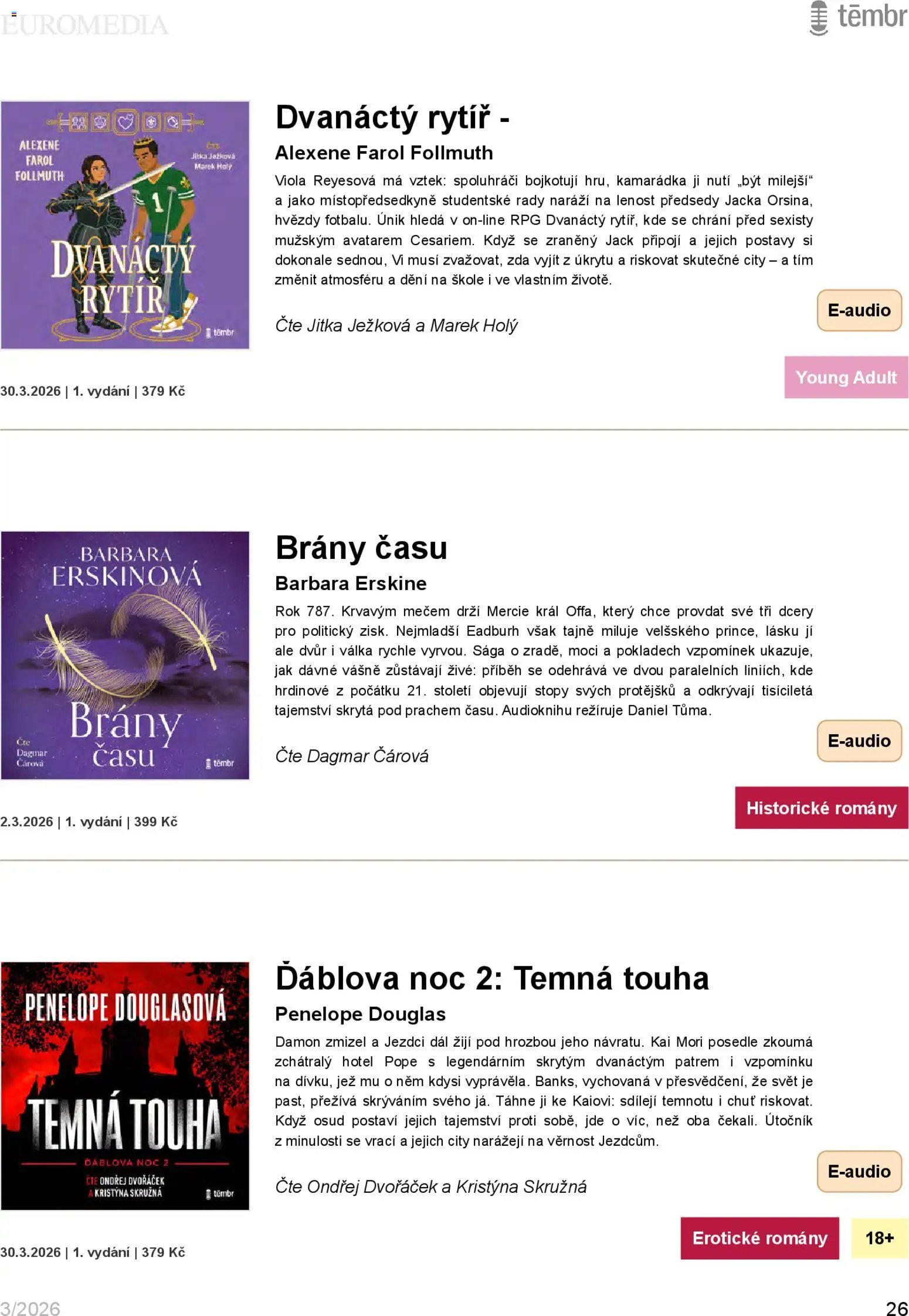 Luxor leták - Březen 2026 (2026-03-01 - 2026-03-31)