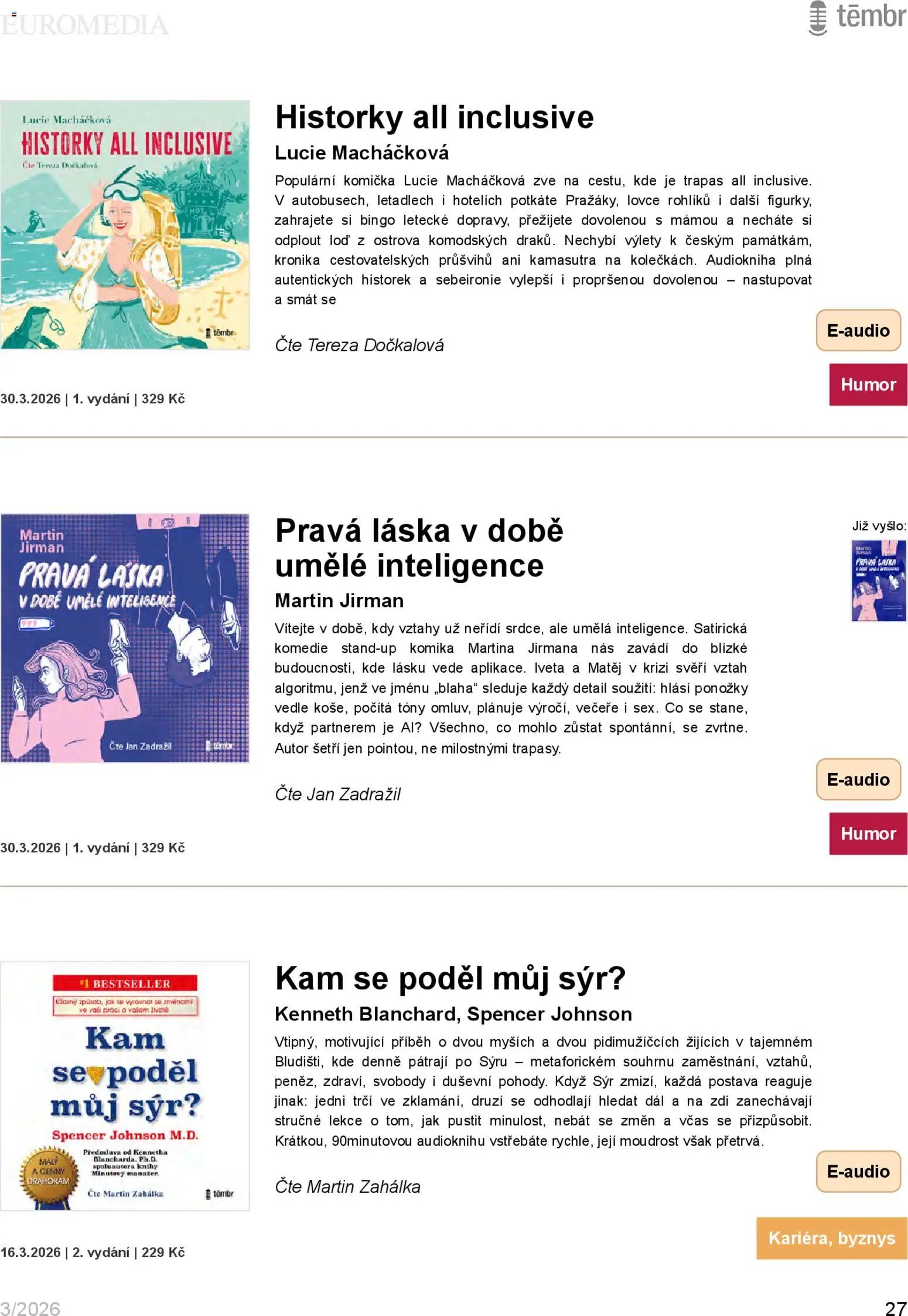 Luxor leták - Březen 2026 (2026-03-01 - 2026-03-31)