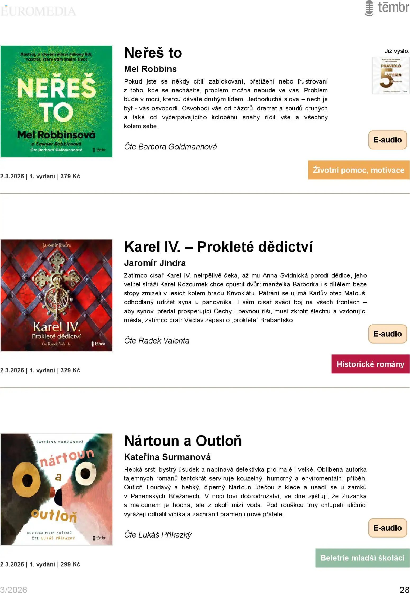 Luxor leták - Březen 2026 (2026-03-01 - 2026-03-31)