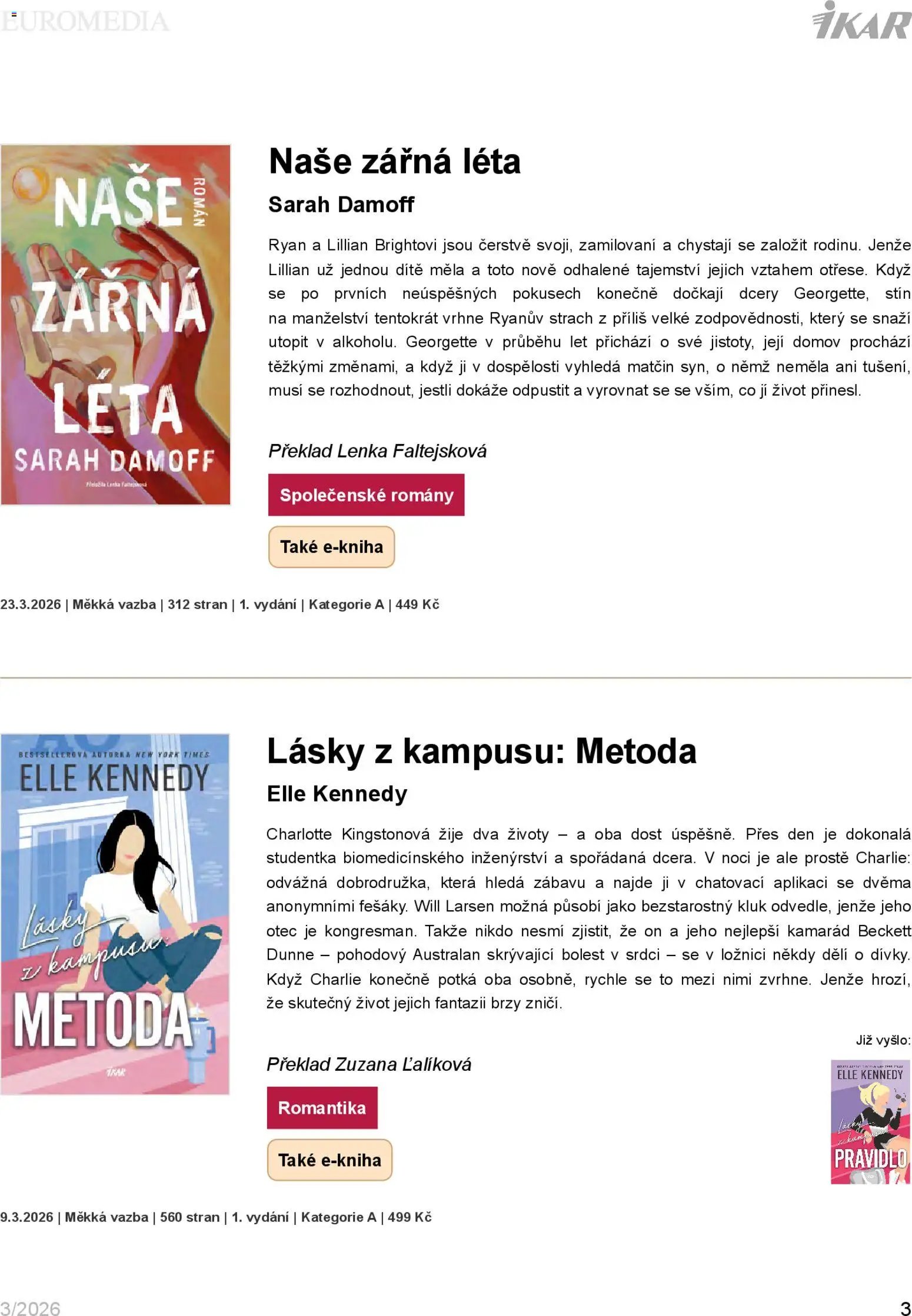 Luxor leták - Březen 2026 (2026-03-01 - 2026-03-31)