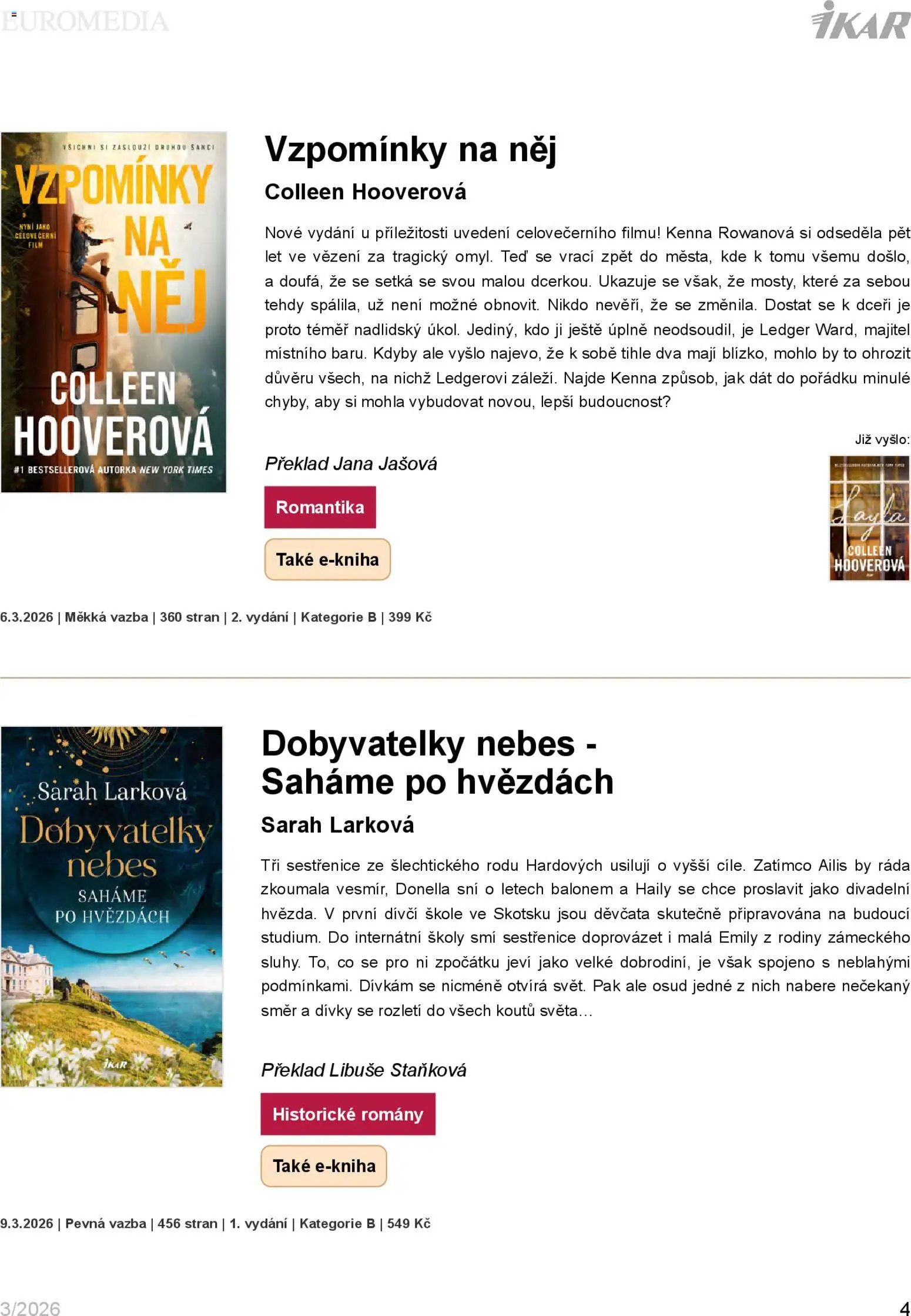 Luxor leták - Březen 2026 (2026-03-01 - 2026-03-31)